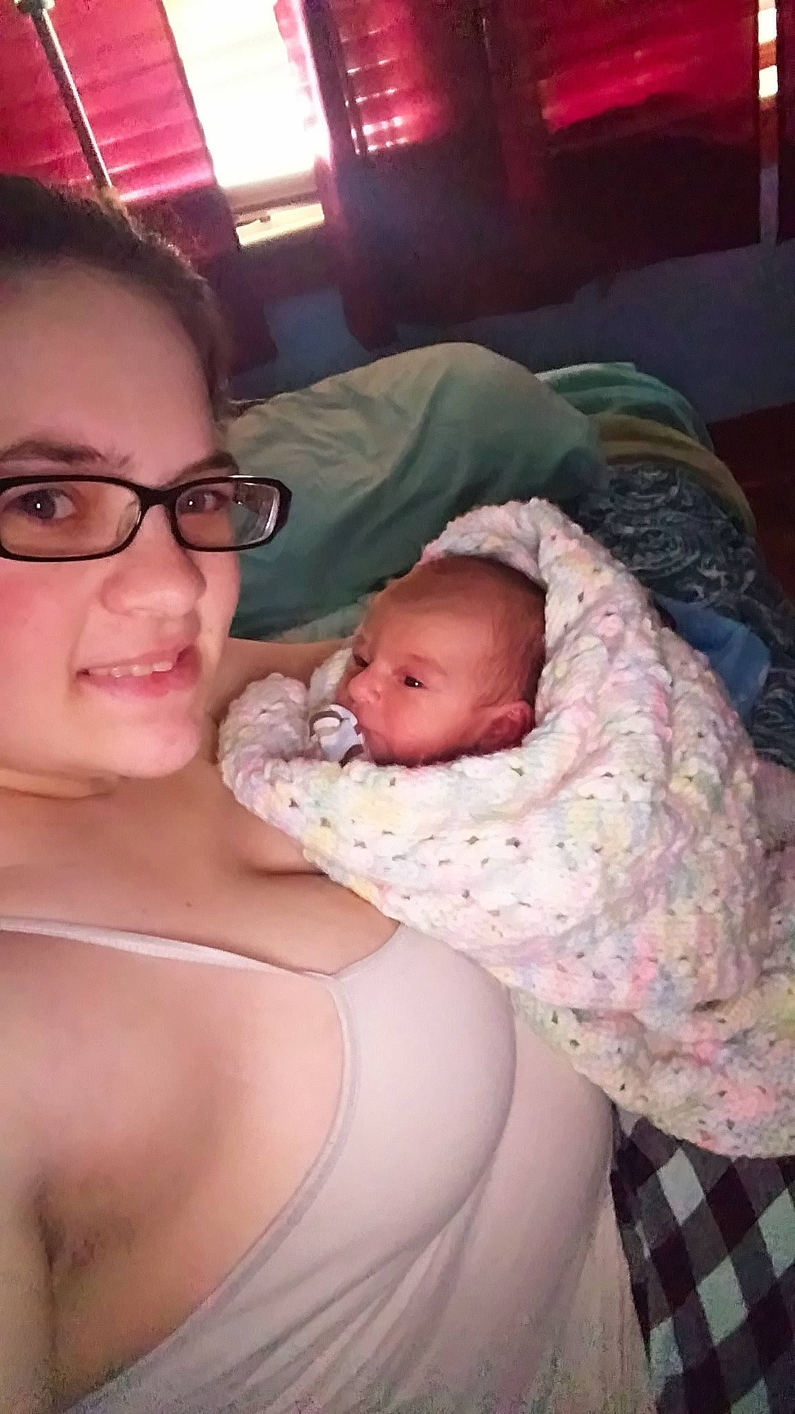 Emmett is registered to the contest to win money with this photo: abdomen, arm, blond, cheek, child, day, eye, face, finger, girl, hand, head, human_hair_color, infant, joy, mouth, nose, person, product, selfie