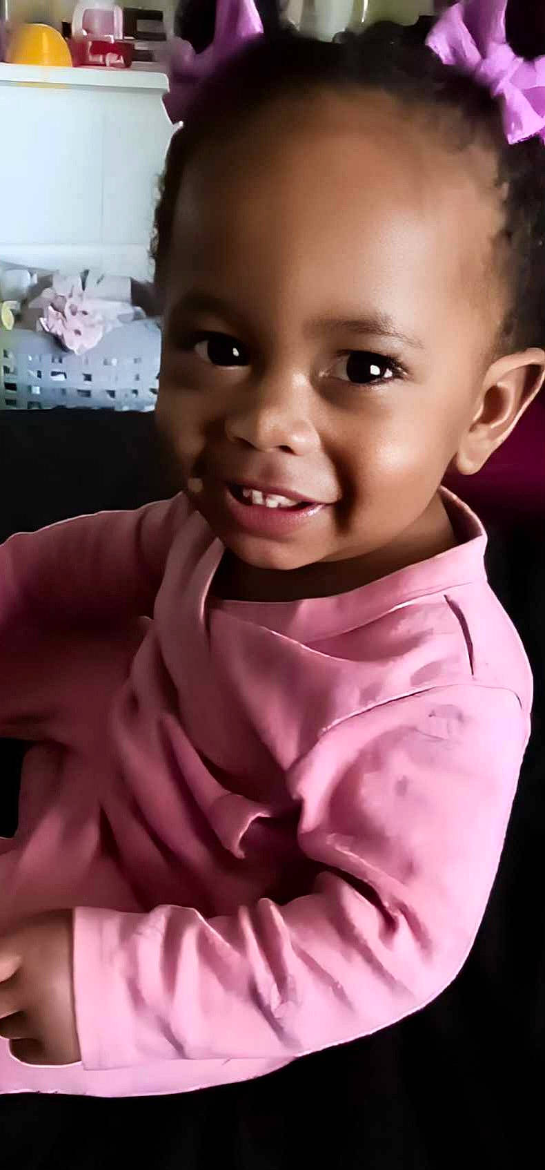 Nakia joined the competition — help win amazing prizes! baby, baby_toddler_clothing, cheek, child, chin, eyebrow, eyelash, flash_photography, gesture, happy, iris, joy, lip, mouth, neck, nose, person, pink, skin, sleeve