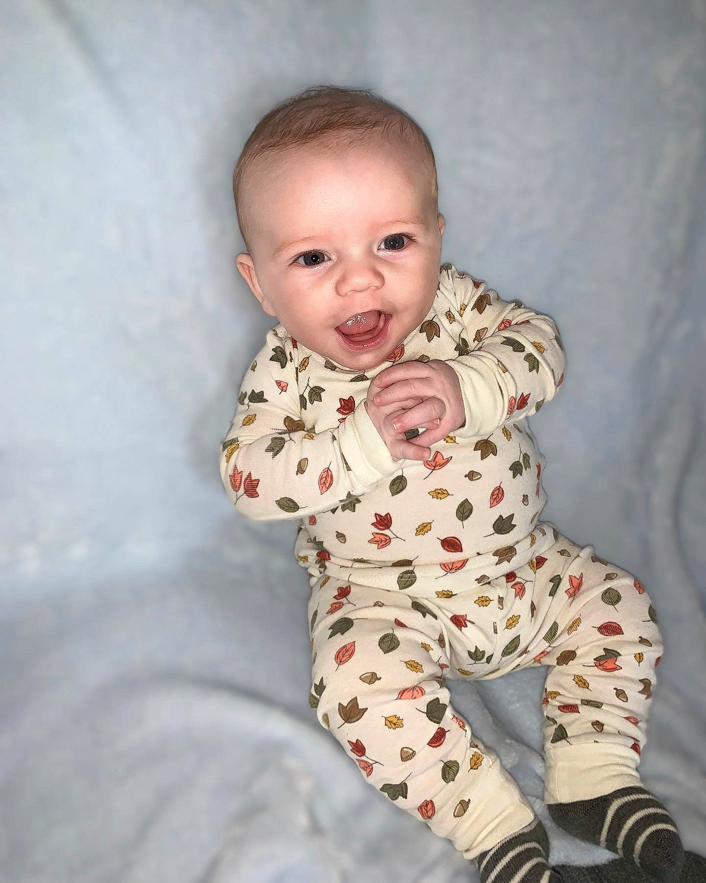 Keagan joined the competition — help win amazing prizes! baby, baby_toddler_clothing, carmine, cheek, child, comfort, fashion_design, flooring, fun, happy, head, linens, pattern, person, portrait_photography, sitting, skin, sleeve, toddler