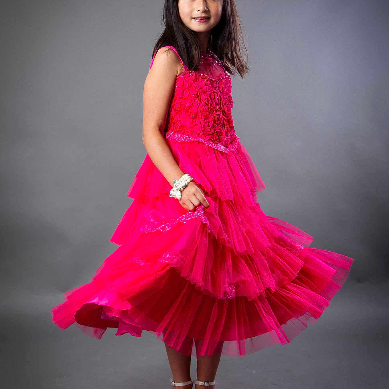 Lucile participe au concours pour gagner de l'argent avec cette photo :