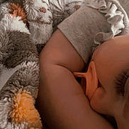 Kaylem is registered to the contest to win money with this photo: baby, sleeping, pacifier, blanket, cozy, soft, arm, child, rest, comfort, closeup, infant, cute, peaceful, warm, fabric, texture, nap, indoor, person