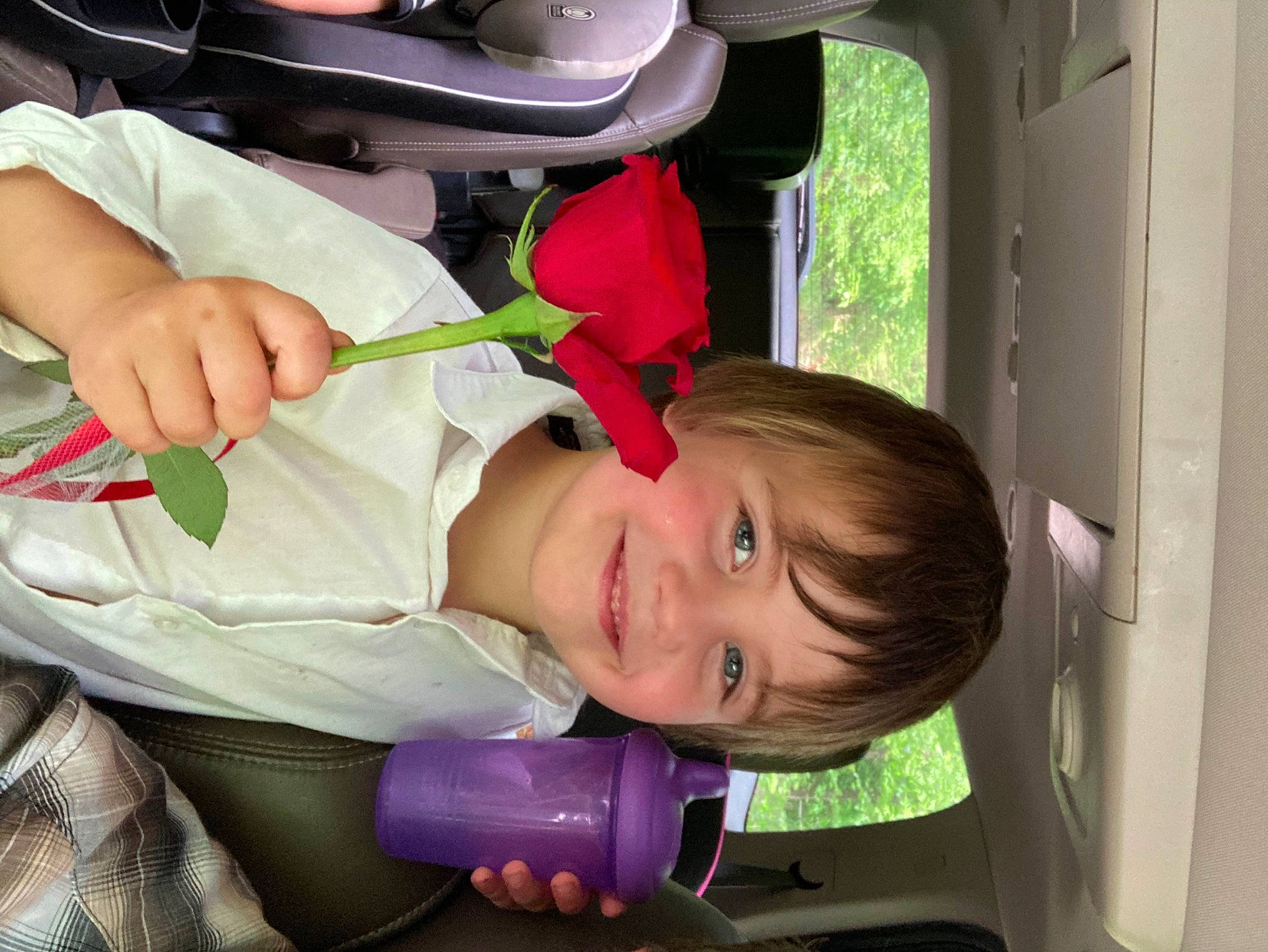 Enoch joined the competition — help win amazing prizes! auto_part, automotive_wheel_system, baby, baby_carriage, baby_products, baby_toddler_clothing, car_seat, child, family_car, fun, happy, joy, magenta, person, play, product, smile, toddler, vacation, vehicle_door