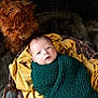 Leland joined the competition — help win amazing prizes! animal, baby, bear, bed, blanket, canine, child, clothing, couch, dog, face, female, furniture, girl, head, newborn, person, pet, photography, portrait