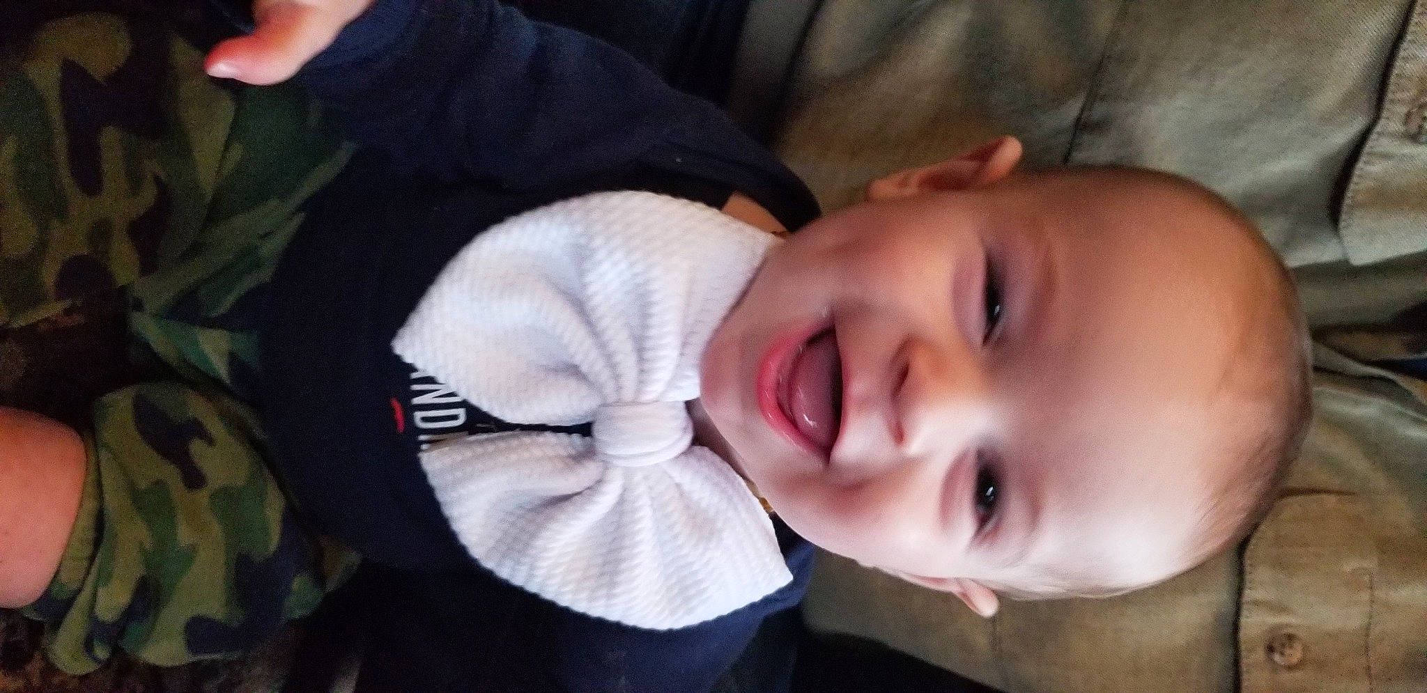 Levi joined the competition — help win amazing prizes! baby, baby_laughing, cheek, comfort, ear, eyelash, finger, happy, human_body, jaw, joy, lip, mammal, nose, outerwear, person, plant, skin, smile, toddler