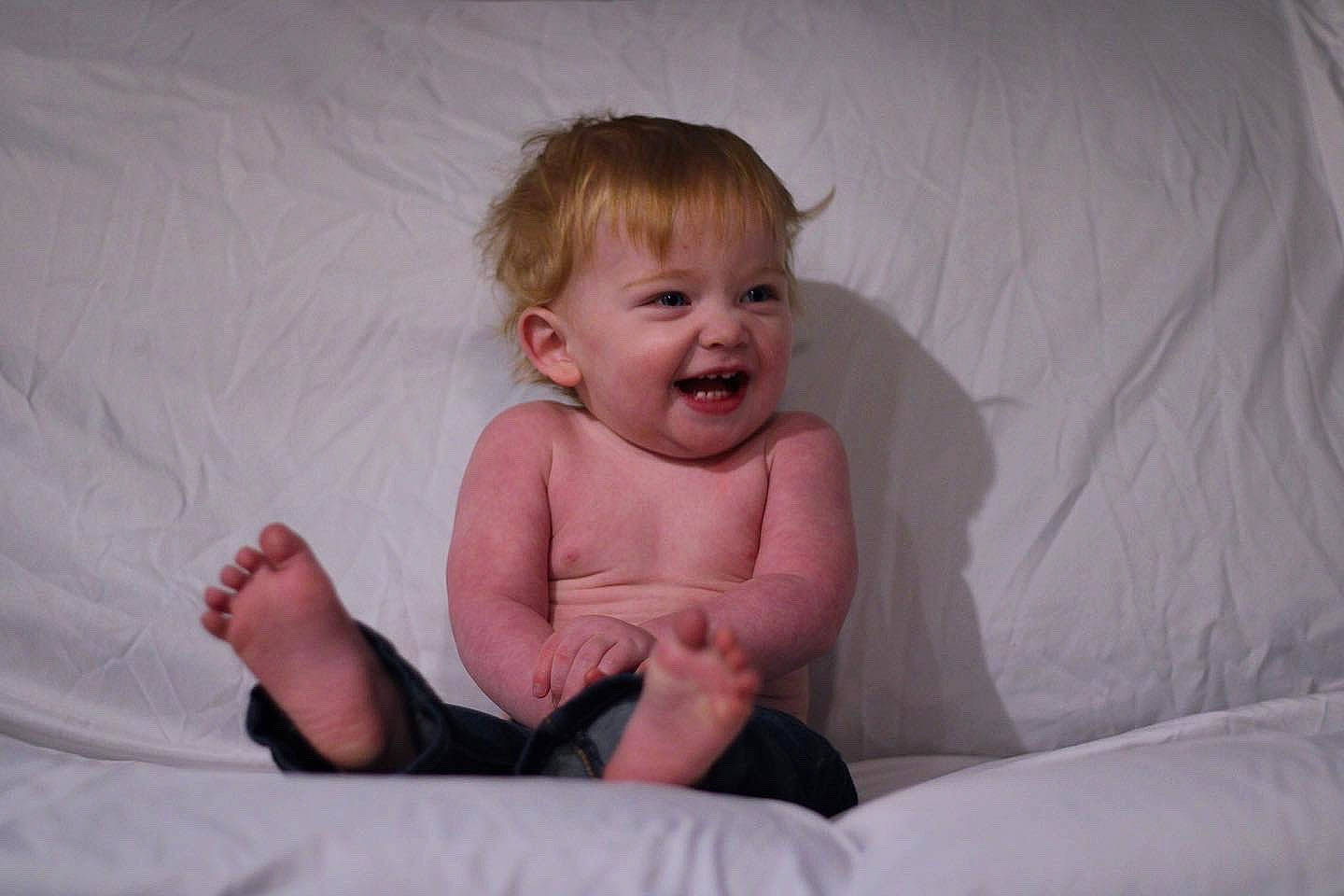 Graysen joined the competition — help win amazing prizes! baby, baby_toddler_clothing, cheek, chin, comfort, eye, face, finger, flash_photography, gesture, hand, happy, head, human_body, iris, joy, nose, person, skin, sleeve