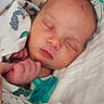 Zaiden joined the competition — help win amazing prizes! baby, bed, blanket, child, closeup, comfort, cute, face, hand, healthcare, hospital, hospital_bed, infant, medical_wires, newborn, pacifier, person, resting, sleeping, soft