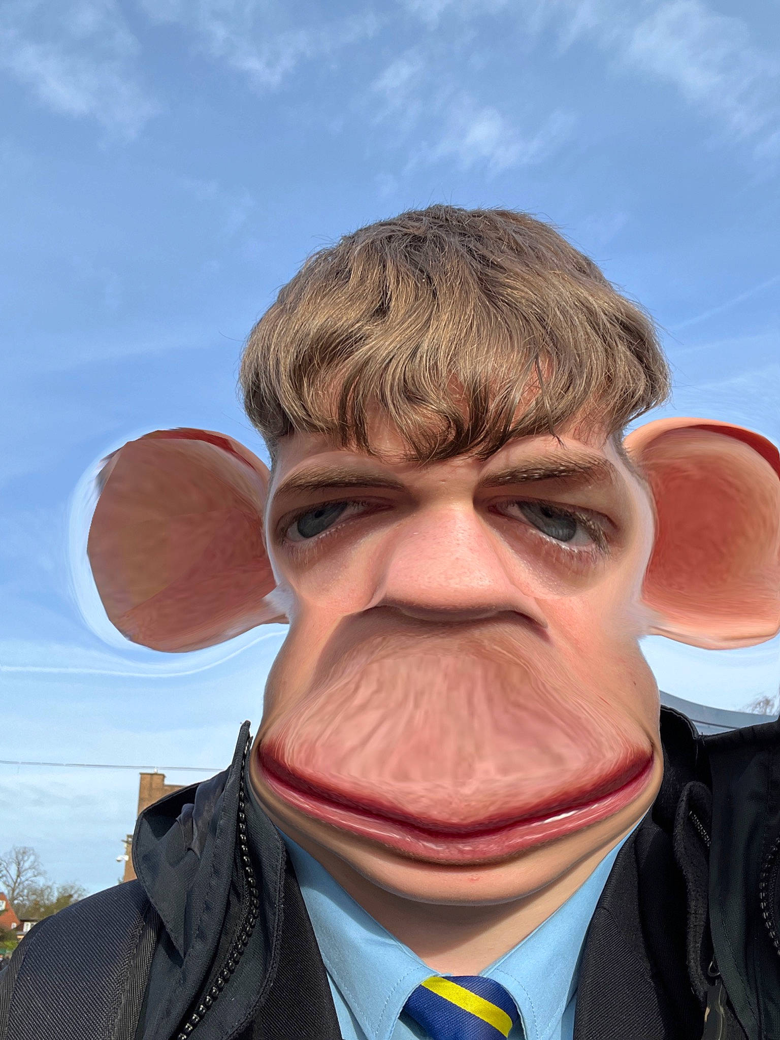 Oliver Hp joined the competition — help win amazing prizes! beard, chin, cloud, ear, eyebrow, eyewear, facial_hair, forehead, gesture, hairstyle, happy, jaw, lip, mouth, neck, nose, sky, smile, vision_care, wrinkle