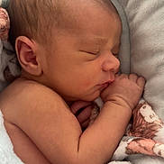 Beau joined the competition — help win amazing prizes! baby, newborn, sleeping, blanket, cozy, infant, skin, hand, face, peaceful, soft, cute, child, portrait, closeup, rest, comfort, sleep, young, wrapped