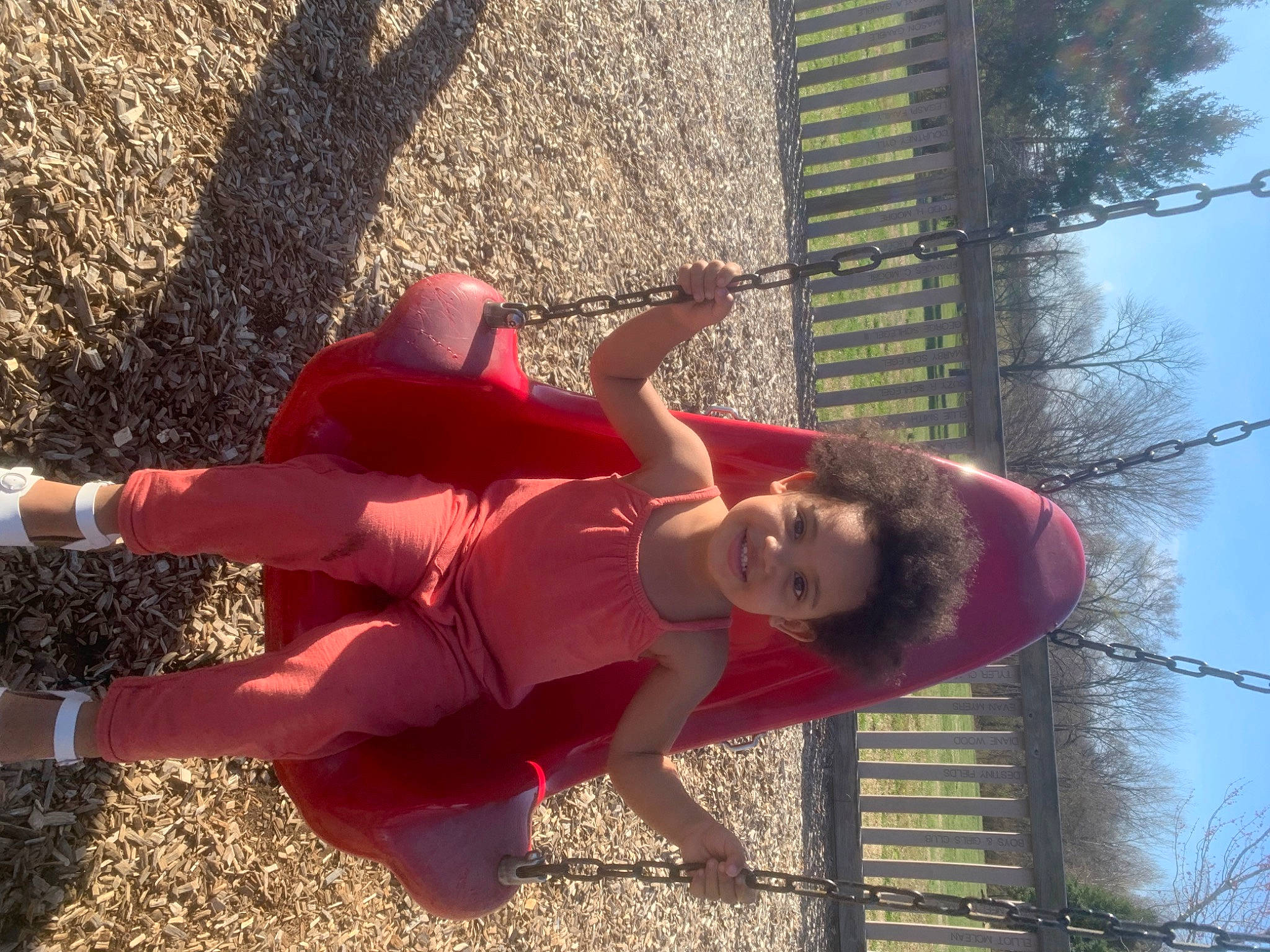 Italy joined the competition — help win amazing prizes! black, elbow, fun, happy, human_leg, joint, joy, knee, leisure, magenta, people_in_nature, person, pink, red, shorts, sky, smile, thigh, tints_and_shades, tree