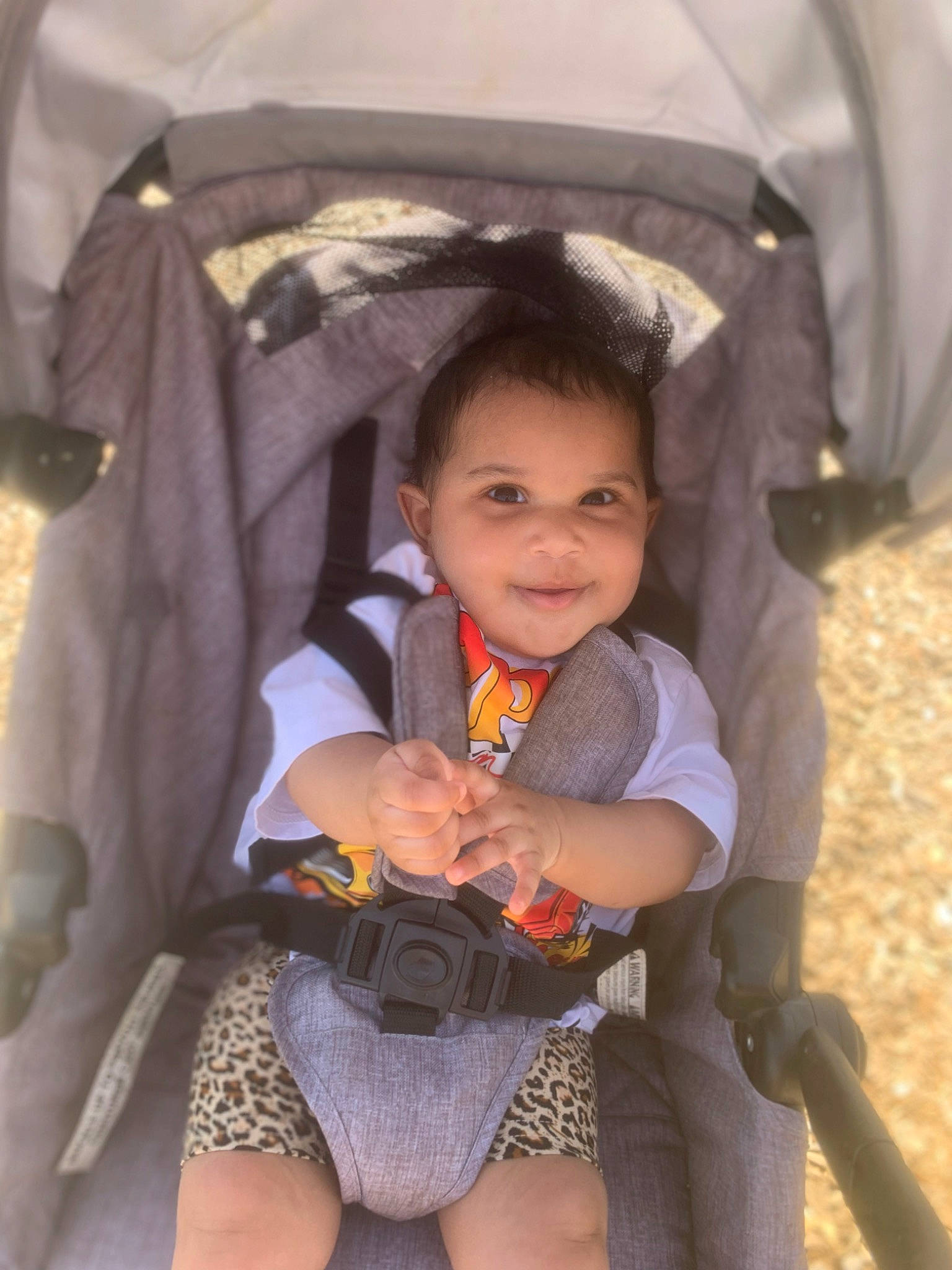 Mayari joined the competition — help win amazing prizes! baby, baby_carriage, baby_toddler_clothing, beauty, black, black_hair, child, comfort, eye, facial_expression, fun, happy, human_body, joy, mouth, person, skin, smile, snapshot, tent