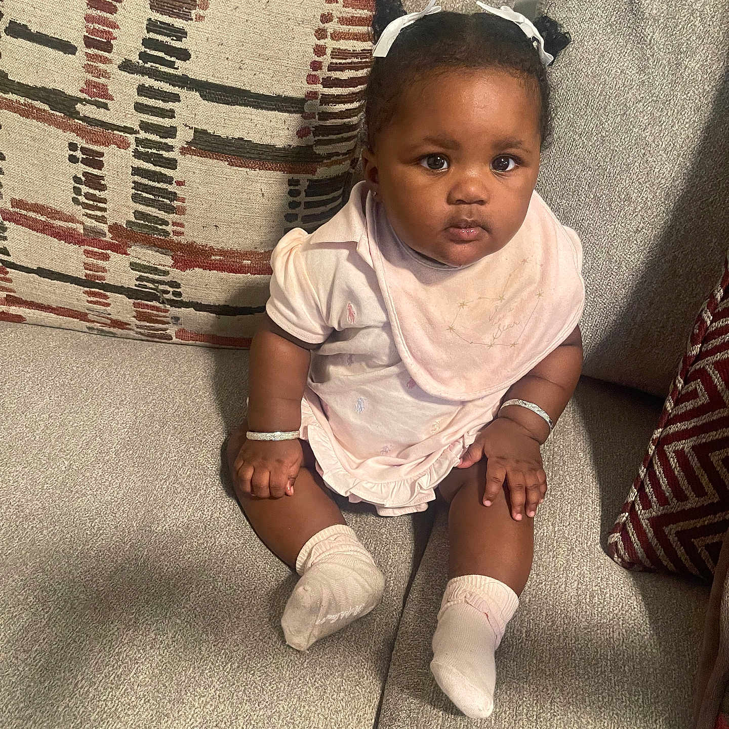 Daniyla joined the competition — help win amazing prizes! accessories, child, clothing, couch, cushion, face, female, footwear, furniture, girl, happy, head, homedecor, hosiery, person, photography, portrait, sitting, smile, sock