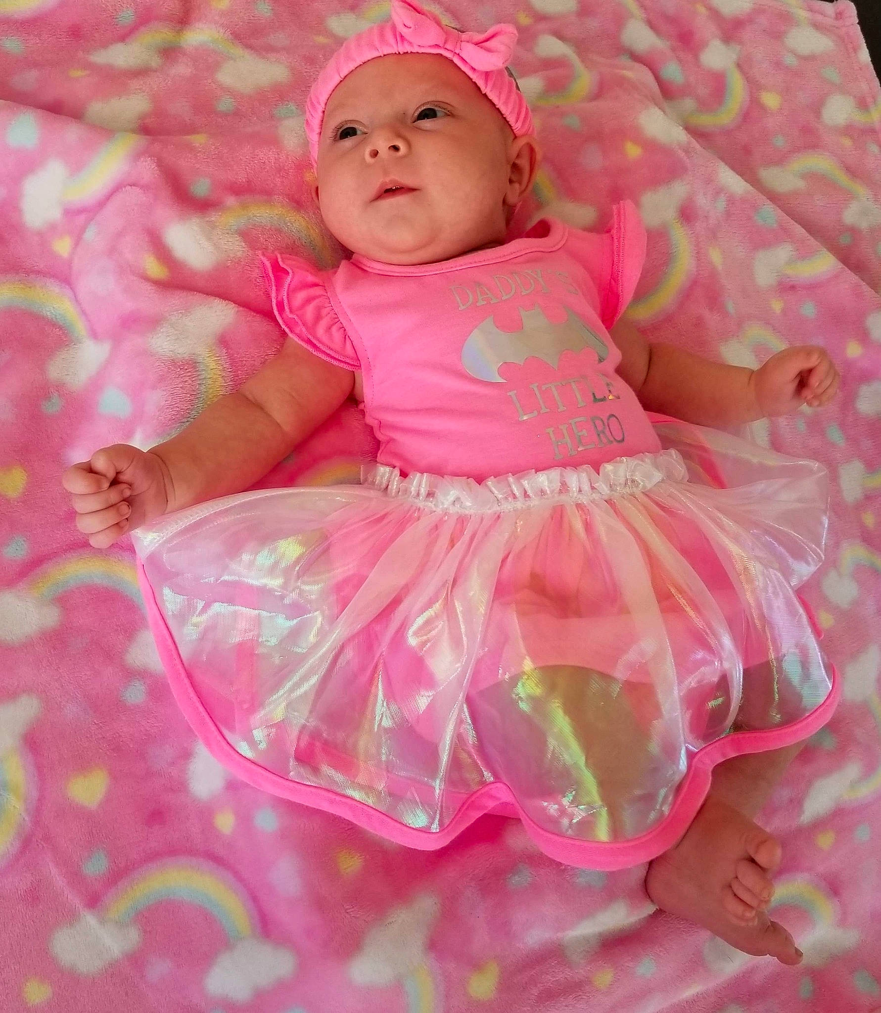 Jayme joined the competition — help win amazing prizes! baby, baby_products, baby_toddler_clothing, child, clothing, costume, headwear, magenta, person, pink, product, textile, toddler