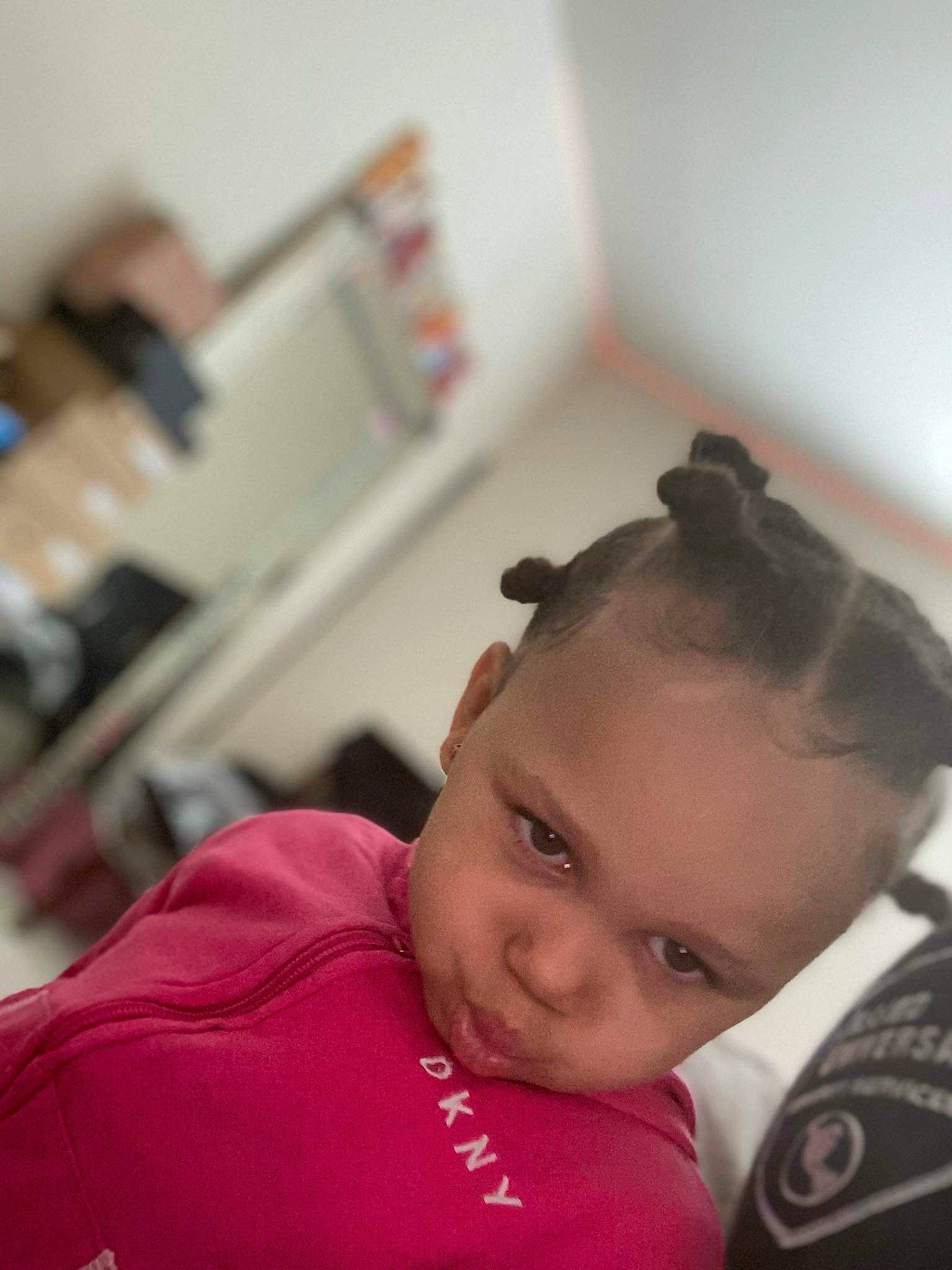 Zaila joined the competition — help win amazing prizes! child, chin, comfort, ear, eyebrow, eyelash, flooring, forehead, formal_wear, fun, happy, person, room, sitting, smile, tie, toddler