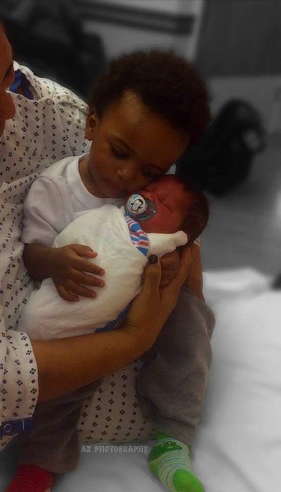 Kyrin joined the competition — help win amazing prizes! arm, baby, birth, child, nose, person, toddler