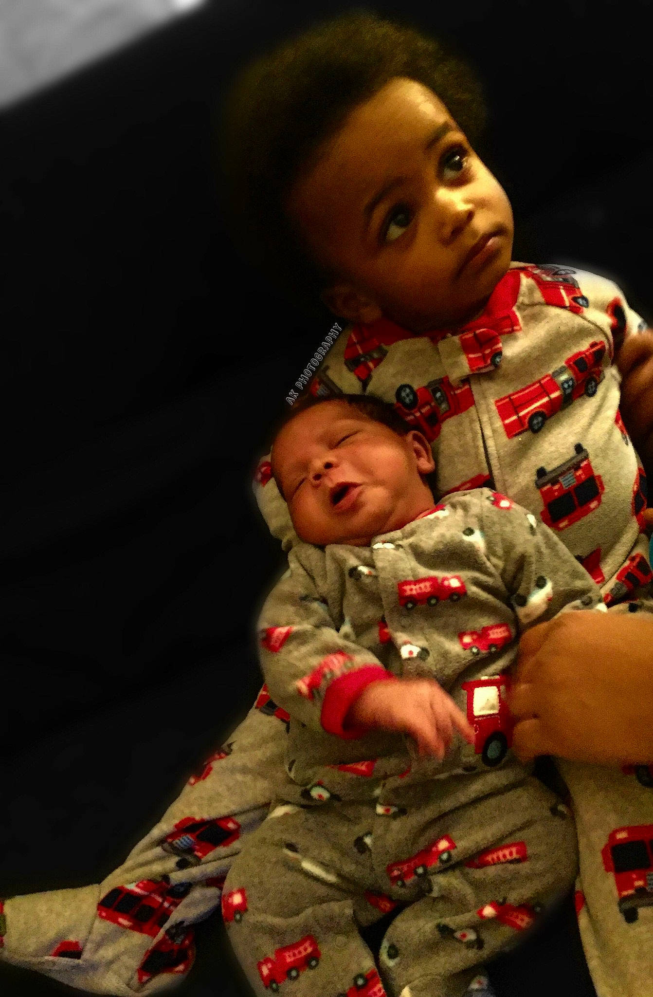 Kymani is registered to the contest to win money with this photo: baby, cheek, child, eye, family, fun, military, mother, people, person, skin, smile, soldier, toddler