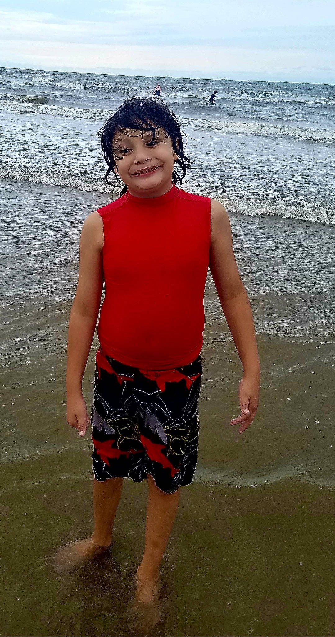 Jollen joined the competition — help win amazing prizes! beach, fun, joy, ocean, person, sea, smile, summer, vacation, water