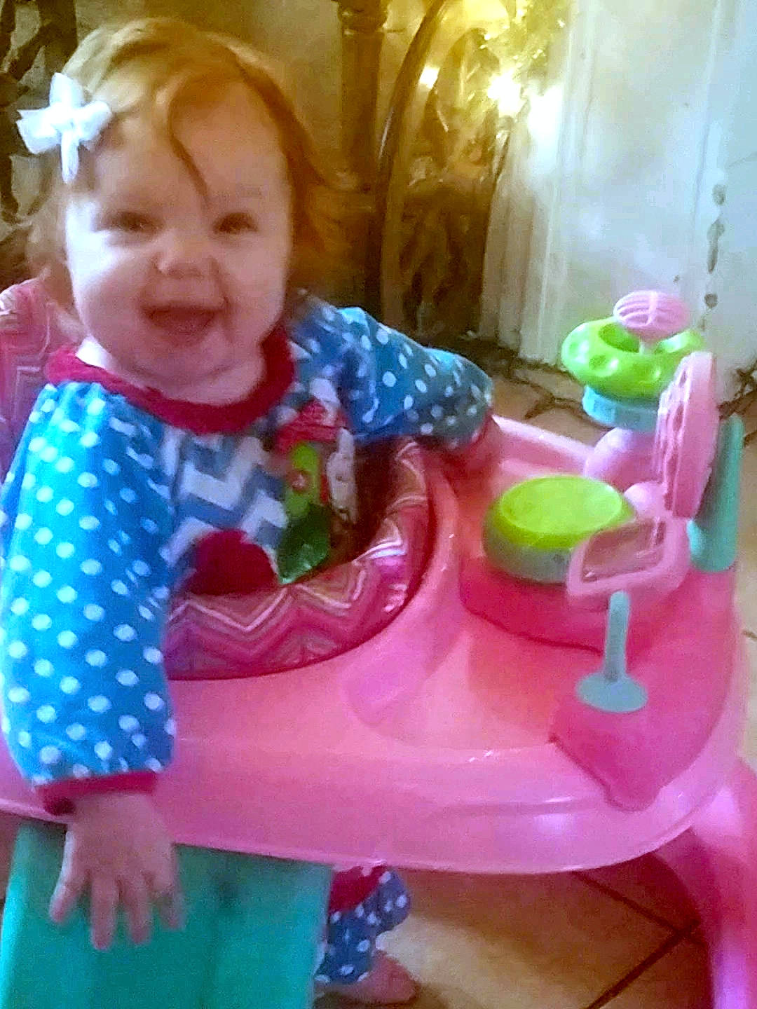 Abbigail is registered to the contest to win money with this photo: child, fun, person, play, playset, toddler, toy