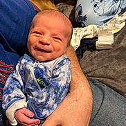 Ryan joined the competition — help win amazing prizes! baby, babylaughing, childbirth, crying, face, happy, head, newborn, person, photography, portrait, quilt, sad