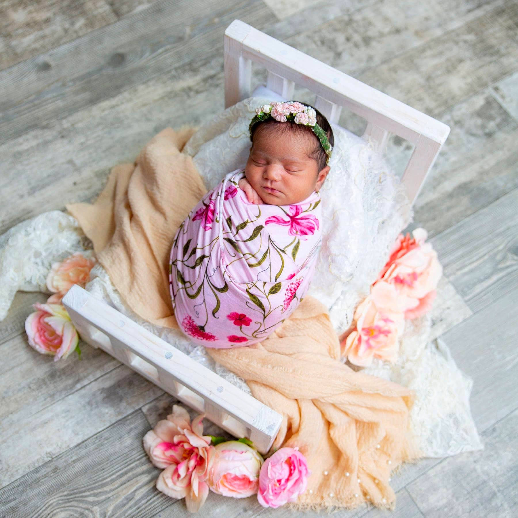 Everleigh Rose joined the competition — help win amazing prizes! baby, baby_products, child, comfort, dress, event, face, fashion_accessory, glasses, happy, leg, linens, magenta, pattern, person, pink, sitting, sunglasses, toddler, toy