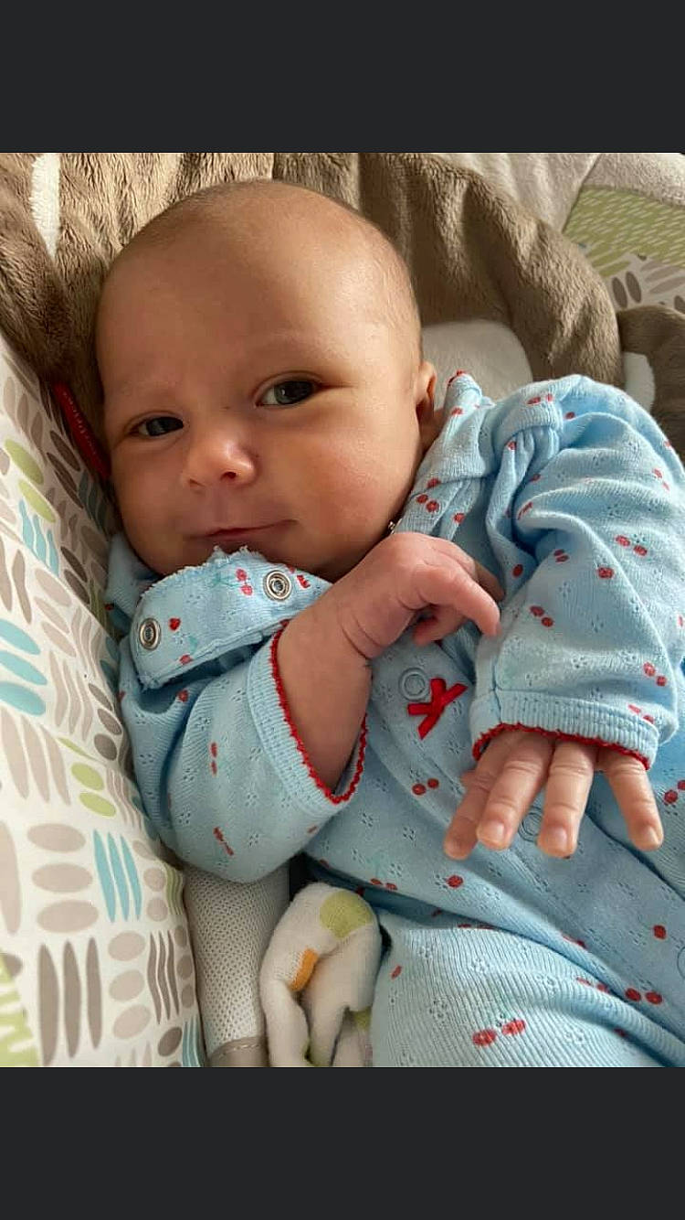 Lily Kate joined the competition — help win amazing prizes! baby, baby_products, bedtime, cheek, child, eye, finger, hand, mouth, nose, person, product, skin, sleep, toddler