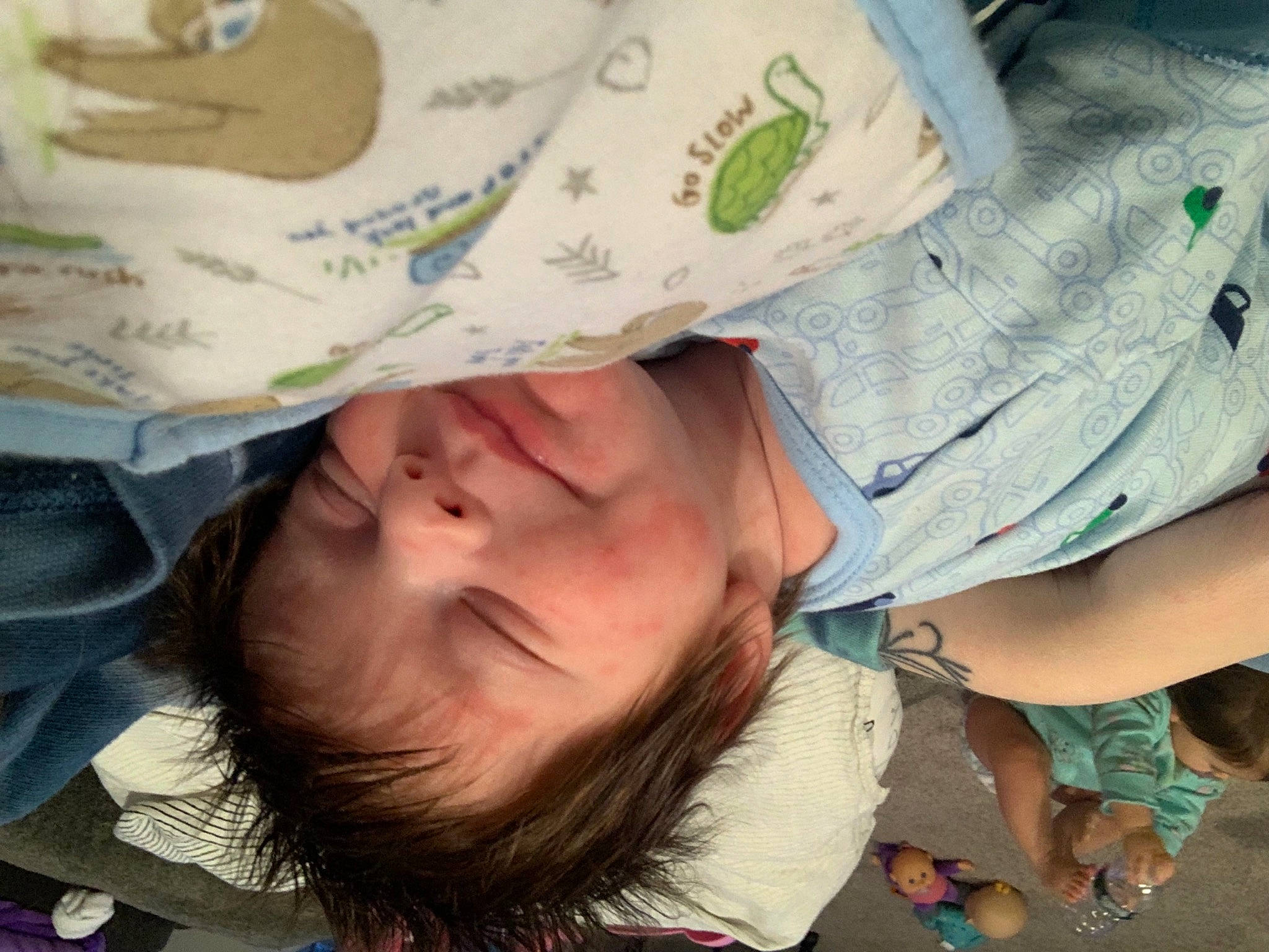 Levi joined the competition — help win amazing prizes! child, fun, grass, happy, hat, head, joy, leisure, mouth, person, play, reading, recreation, shorts, smile, toddler, tree, vacation, white