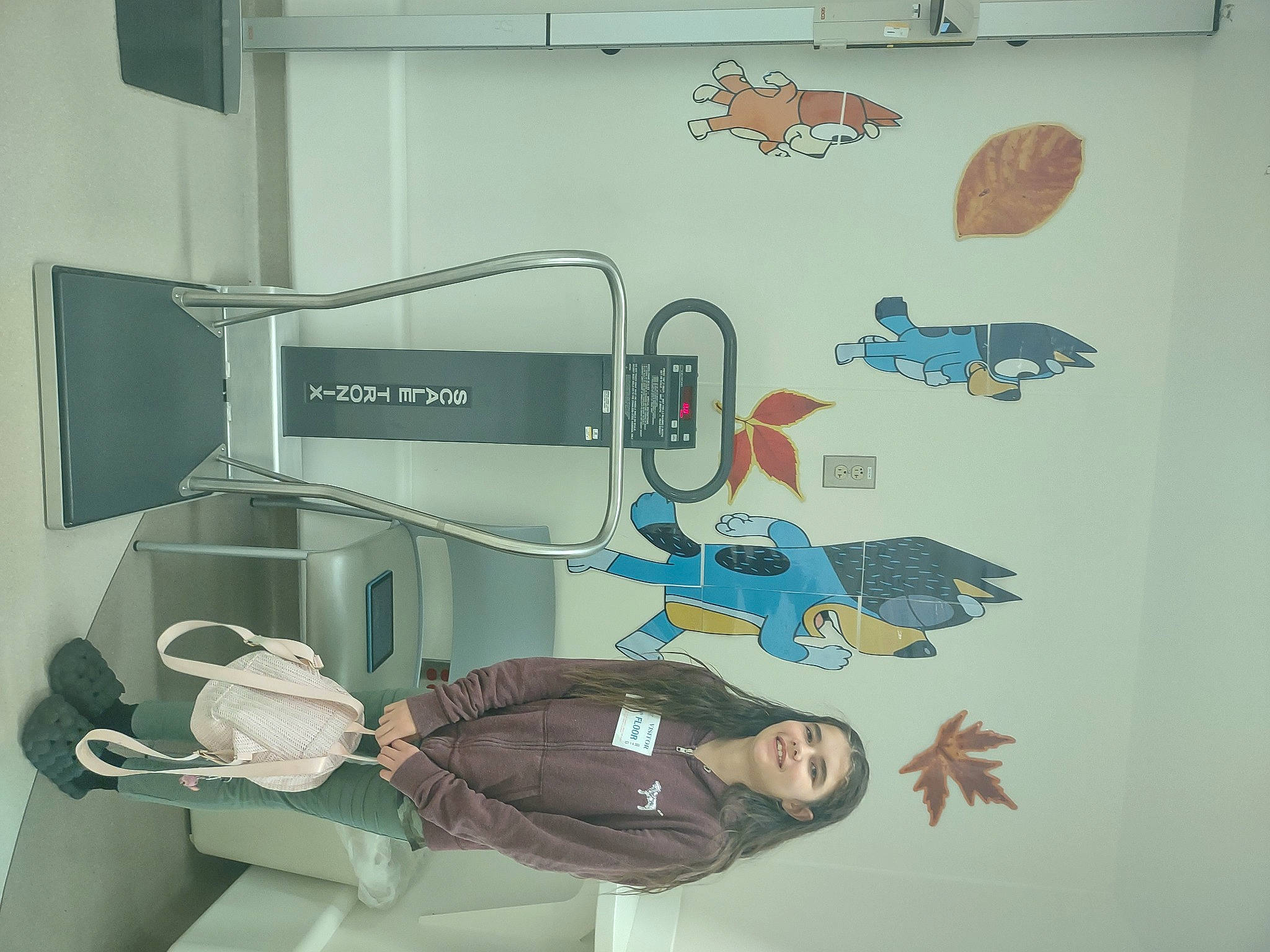 Alana joined the competition — help win amazing prizes! art, clinic, fish, font, gas, hat, health_care, joy, machine, medical, medical_equipment, metal, person, product, room, service, tie, visual_arts