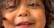 Lucas Valentino joined the competition — help win amazing prizes! child, toddler, portrait, face, closeup, smiling, curious, sleepy, eyes, hair, tousled_hair, teeth, gap_tooth, nose, lips, skin, indoors, photography, head, baby