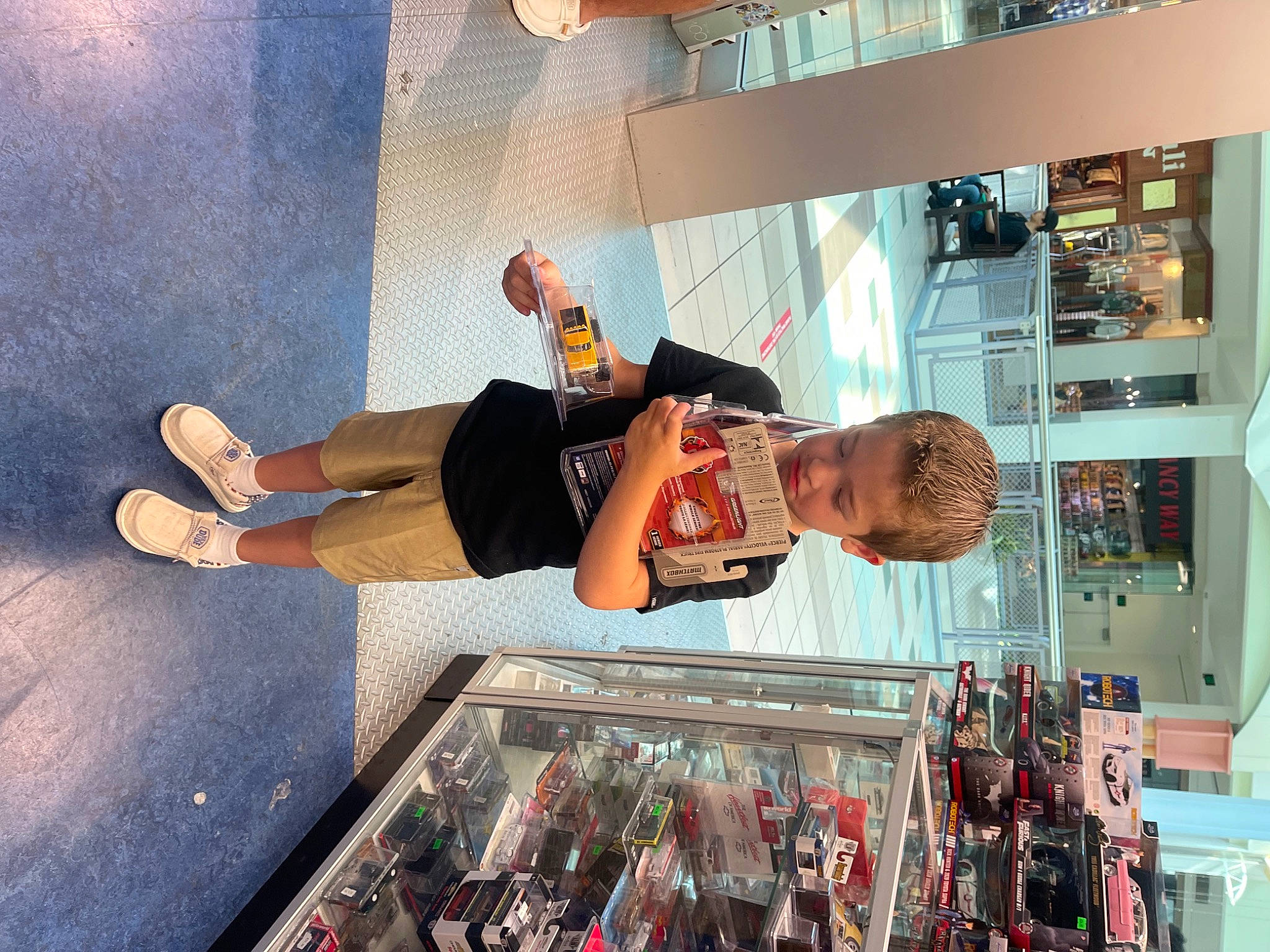 Gunner joined the competition — help win amazing prizes! building, customer, elbow, fun, human_leg, knee, leisure, machine, person, physical_fitness, retail, room, shorts, sportswear, thigh