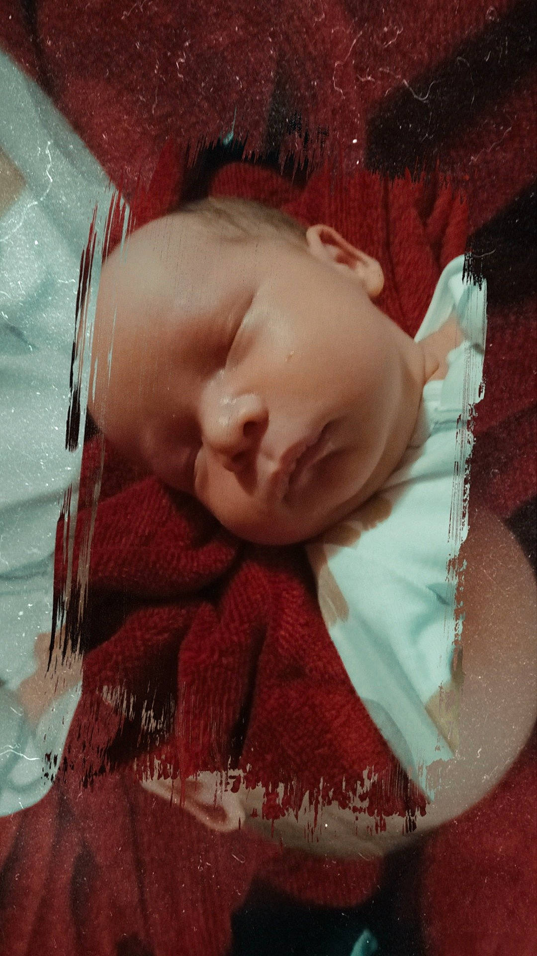 Logan is registered to the contest to win money with this photo: baby, baby_sleeping, baby_toddler_clothing, beauty, cheek, child, comfort, eyelash, fashion_accessory, hand, happy, headgear, linens, lip, mouth, person, pink, skin, sleeve, textile