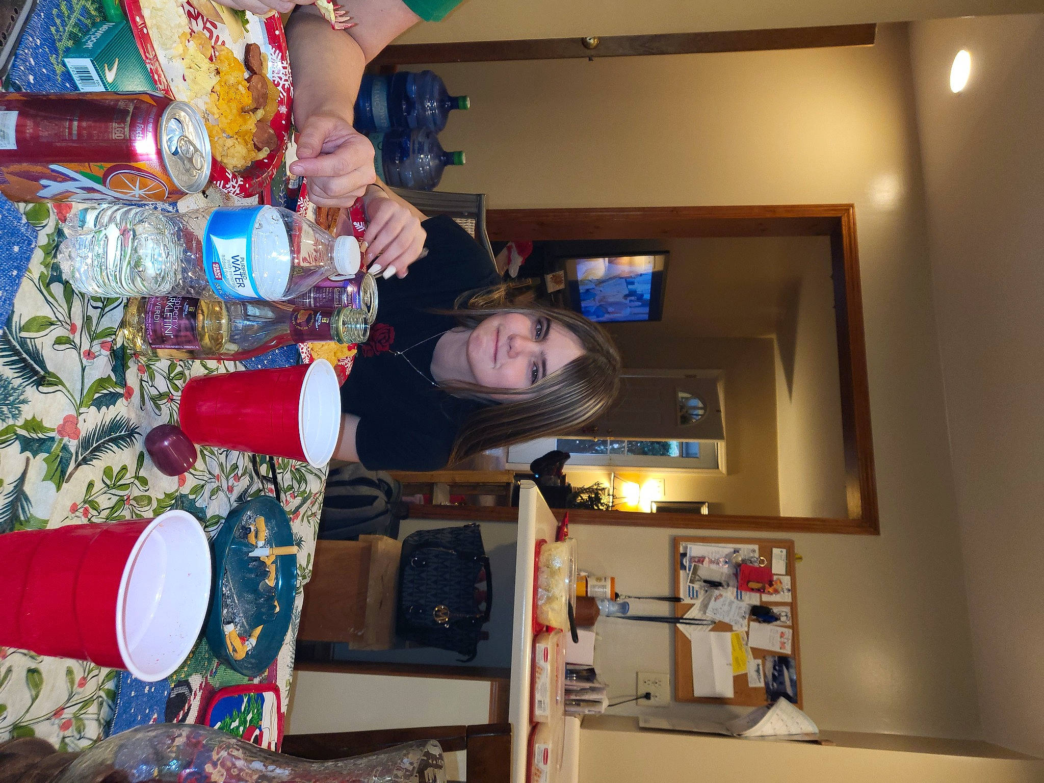 Tristian is registered to the contest to win money with this photo: building, ceiling, event, fun, hat, house, joy, machine, party, person, picture_frame, plastic, room, shelf, smile, suit, t_shirt