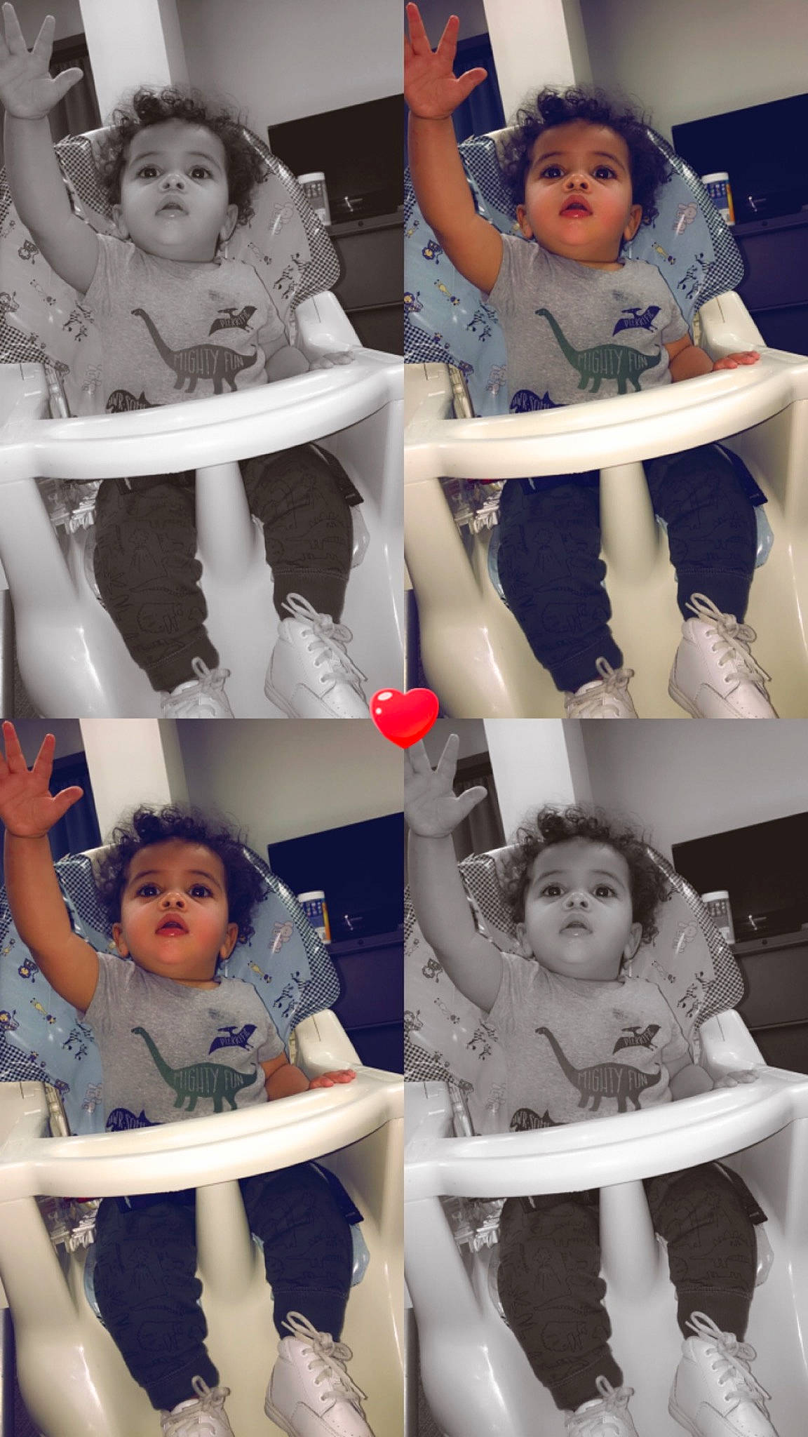 Xavior is registered to the contest to win money with this photo: art, child, collage, facial_expression, family, fun, person, photography, sitting, smile