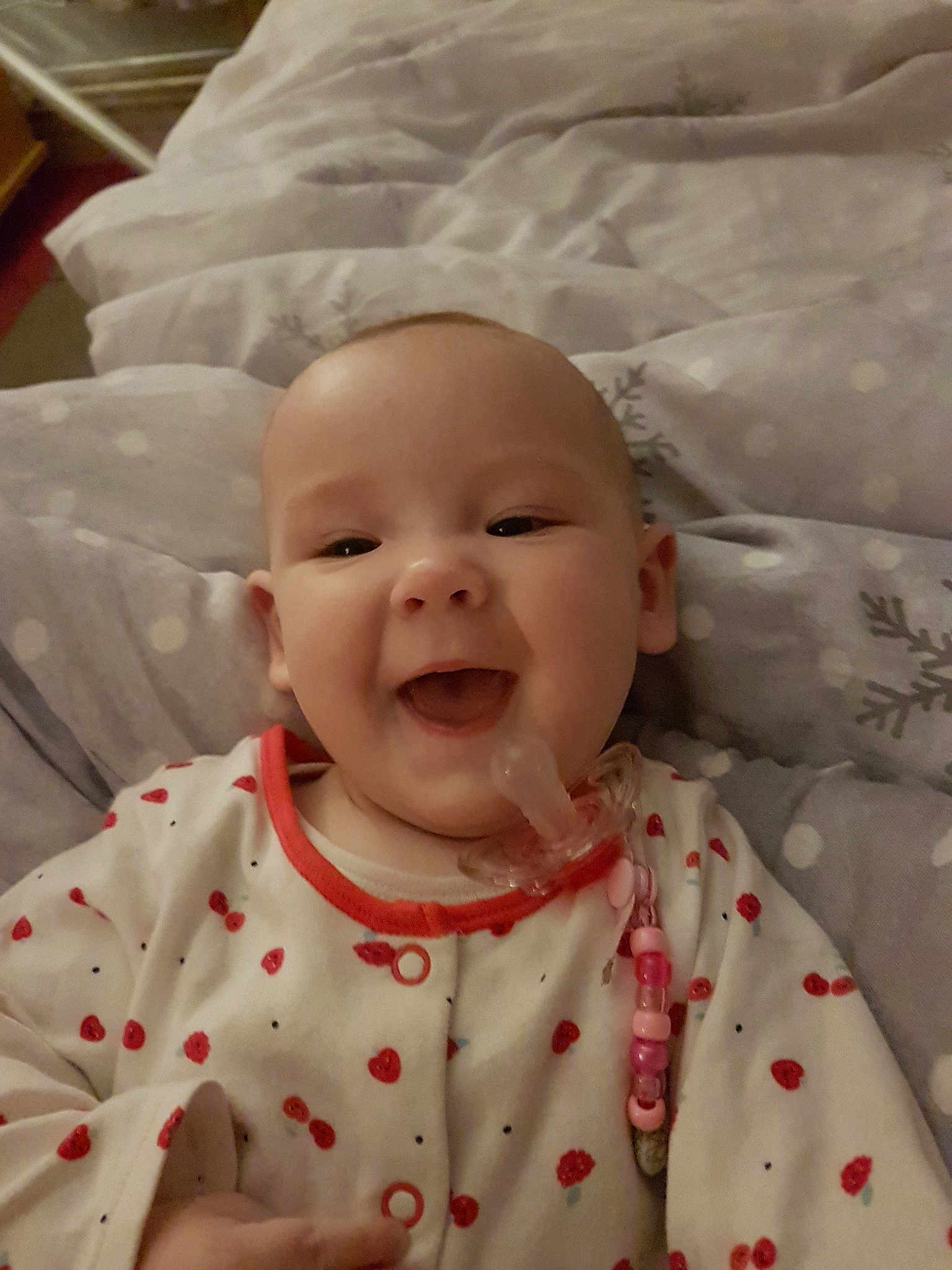 Shania-blu joined the competition — help win amazing prizes! baby, cheek, child, face, facial_expression, head, lip, mouth, nose, person, skin, smile, toddler