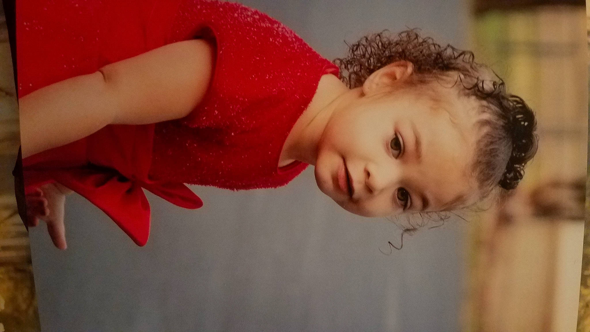 Jocelynn joined the competition — help win amazing prizes! blond, child, dress, flash_photography, gesture, hair, hand, happy, human_body, lip, neck, nose, person, petal, plant, shoulder, skin, sleeve, smile, toddler