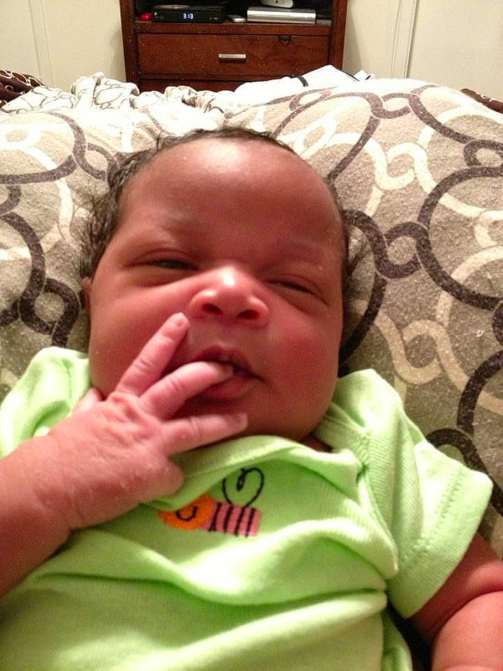 Lacii is registered to the contest to win money with this photo: baby, baby_toddler_clothing, cabinetry, cheek, chin, comfort, ear, eye, eyebrow, face, finger, forehead, hair, head, jaw, lip, mouth, nose, person, skin