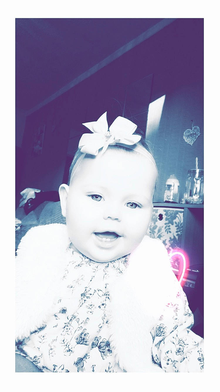 Darcy joined the competition — help win amazing prizes! baby, cheek, child, ear, forehead, head, person, photograph, photography, portrait, smile, snapshot, toddler