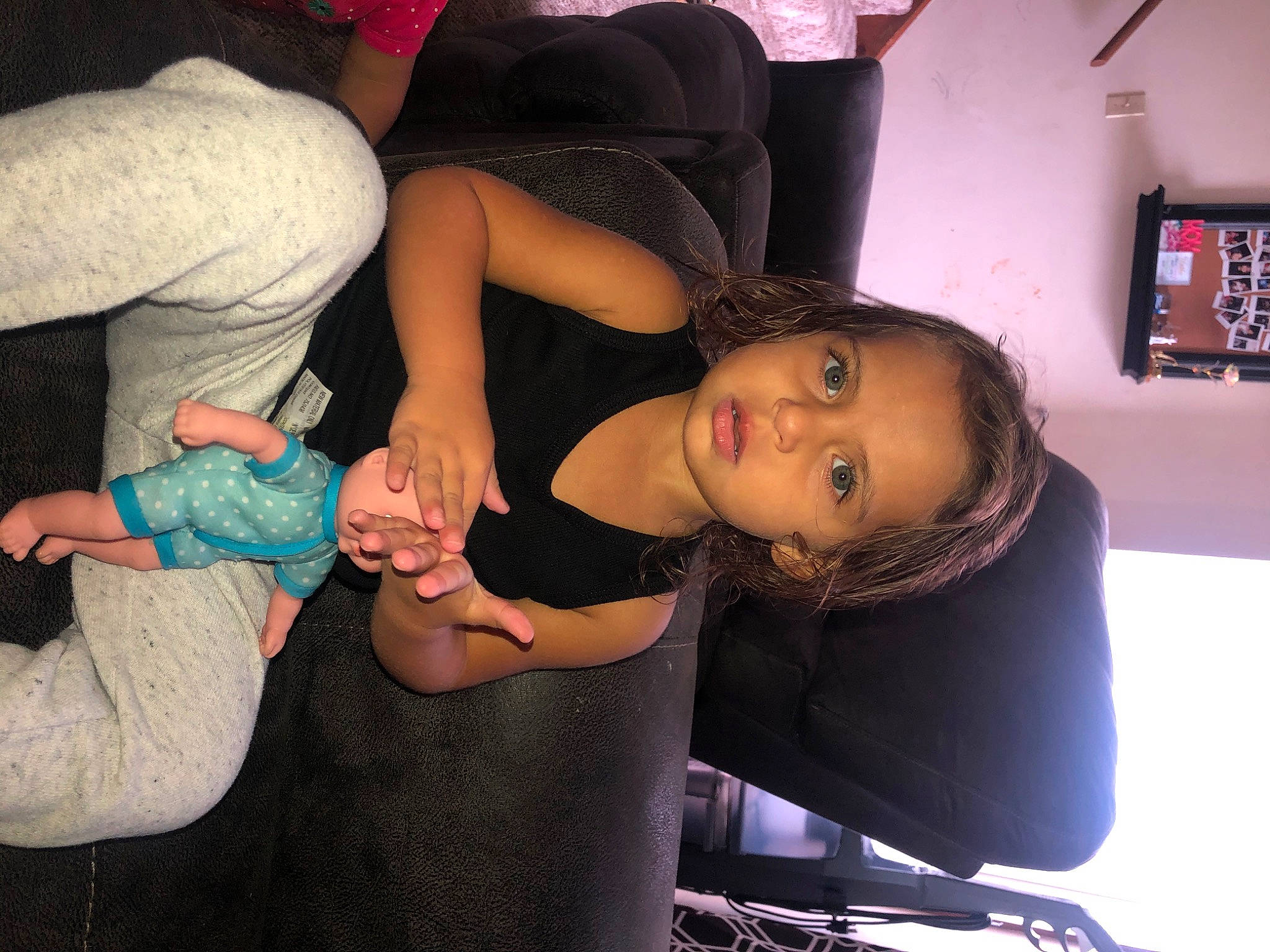 Kylie joined the competition — help win amazing prizes! arm, black_hair, leg, person