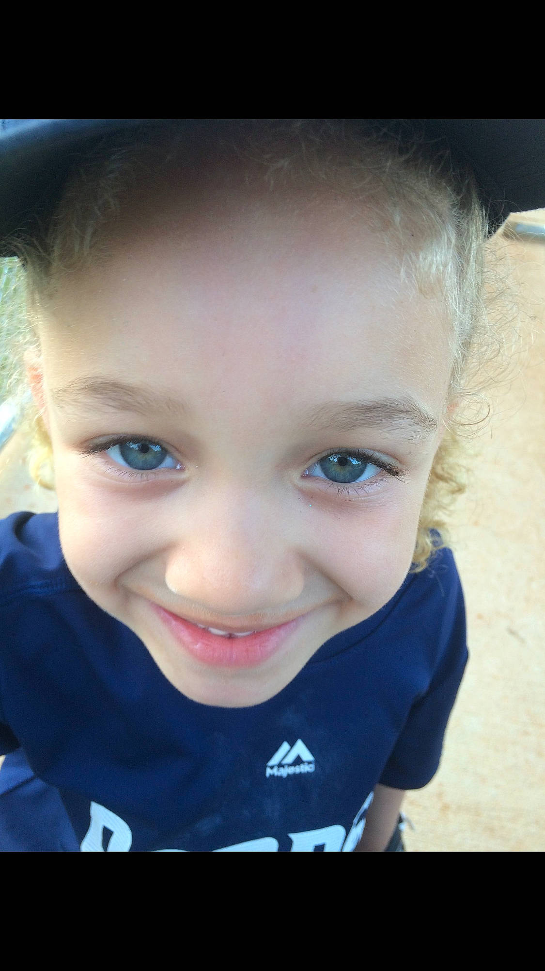 Amyah is registered to the contest to win money with this photo: beauty, blue, cheek, child, chin, cool, eye, eyebrow, face, facial_expression, forehead, hair, head, joy, lip, nose, organ, person, skin, smile