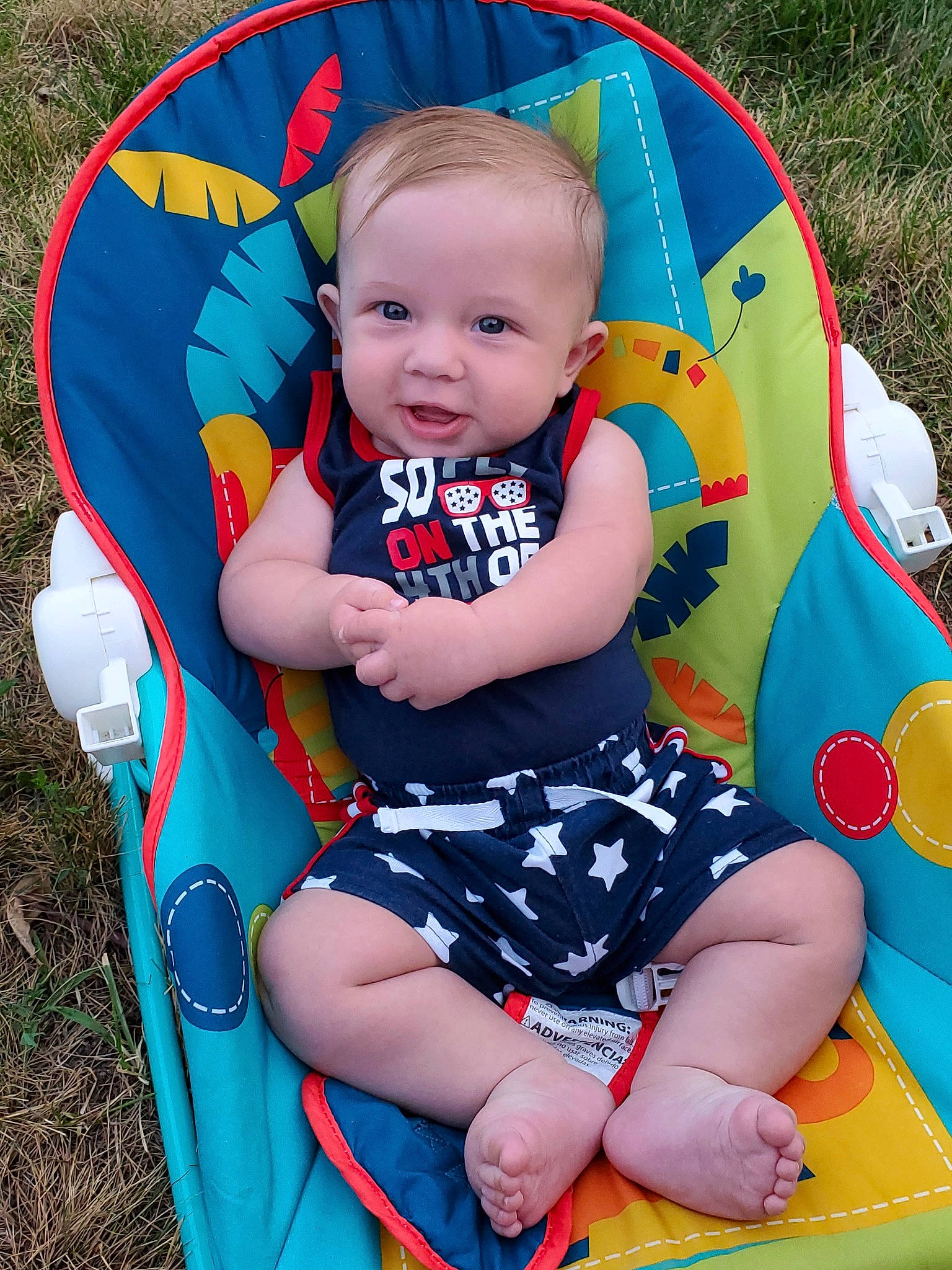 Anthoney joined the competition — help win amazing prizes! baby, baby_products, baby_toys, child, fun, leisure, person, play, product, sitting, toddler, toy