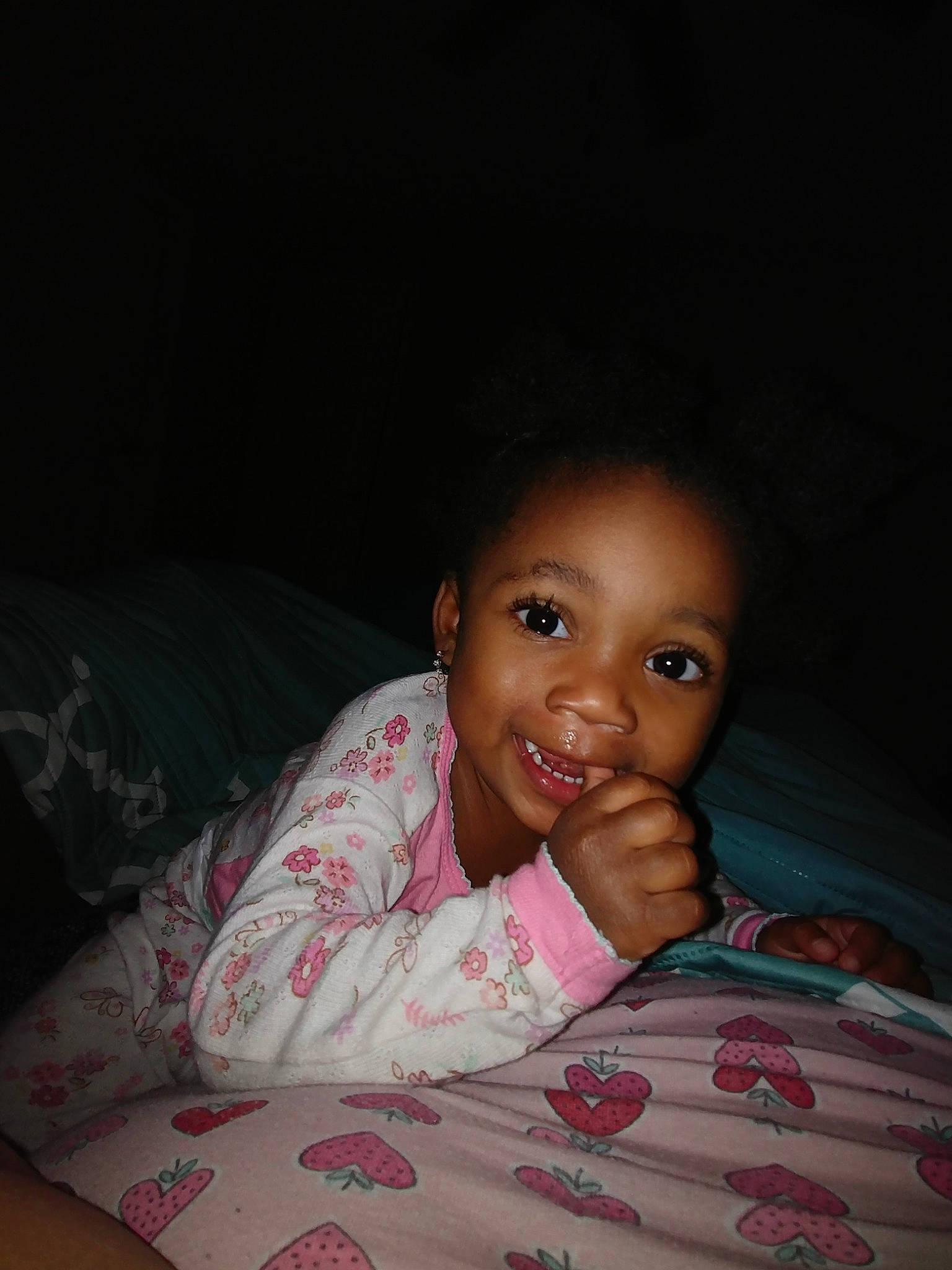 Faith joined the competition — help win amazing prizes! baby, black_hair, cheek, child, eye, face, fun, head, human, joy, lip, mouth, nose, person, sitting, skin, smile, toddler