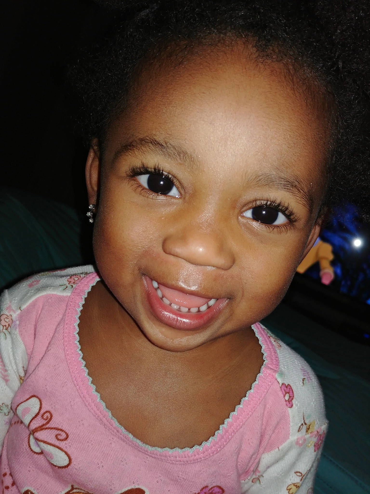 Faith joined the competition — help win amazing prizes! beauty, black_hair, cheek, child, chin, eye, eyebrow, face, facial_expression, forehead, hair, hairstyle, head, lip, nose, organ, person, pink, skin, smile