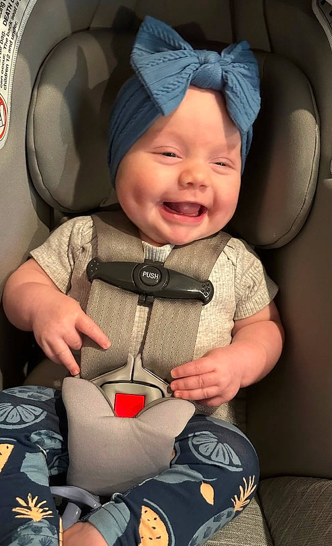 Haven joined the competition — help win amazing prizes! auto_part, baby, baby_carriage, baby_in_car_seat, baby_products, baby_toddler_clothing, car_seat, cheek, child, comfort, cool, fashion_accessory, happy, headwear, joy, person, product, seat_belt, skin, smile