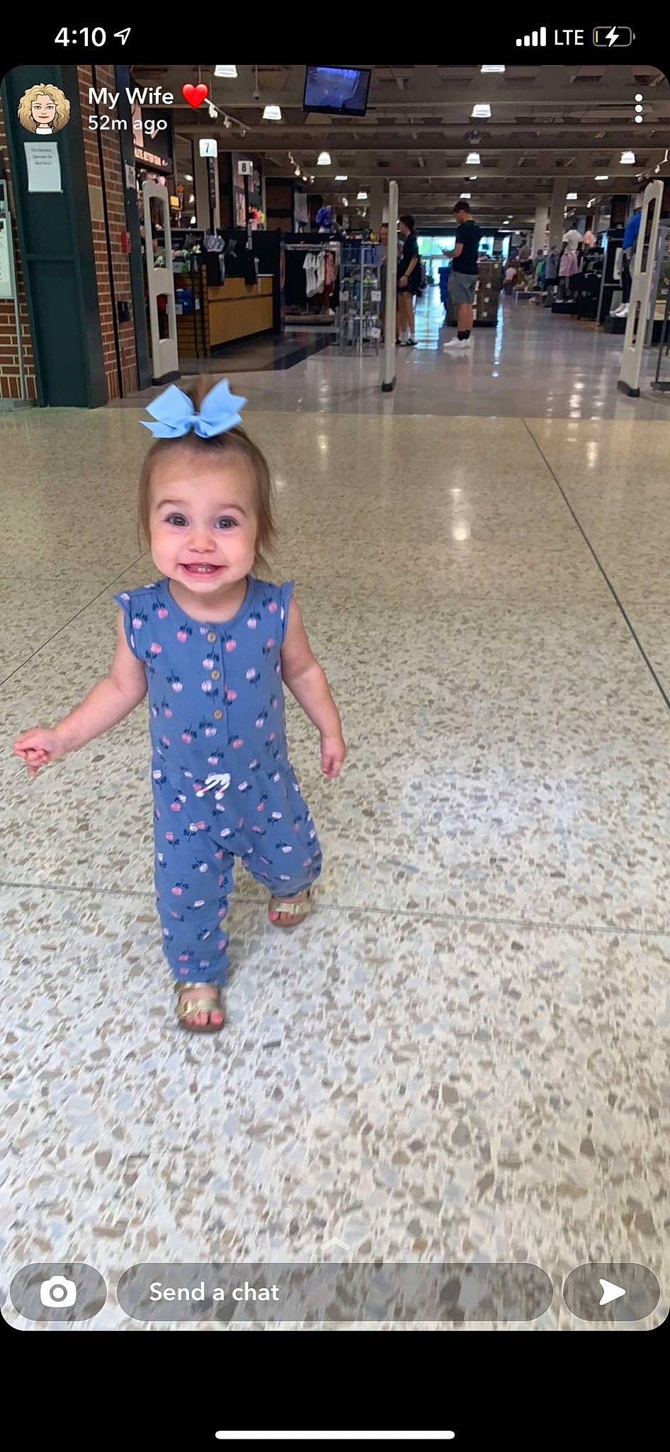 Amelia is registered to the contest to win money with this photo: baby, baby_toddler_clothing, barefoot, child, event, facial_expression, floor, flooring, fun, grass, happy, joy, leg, leisure, pattern, person, play, sleeve, smile, standing