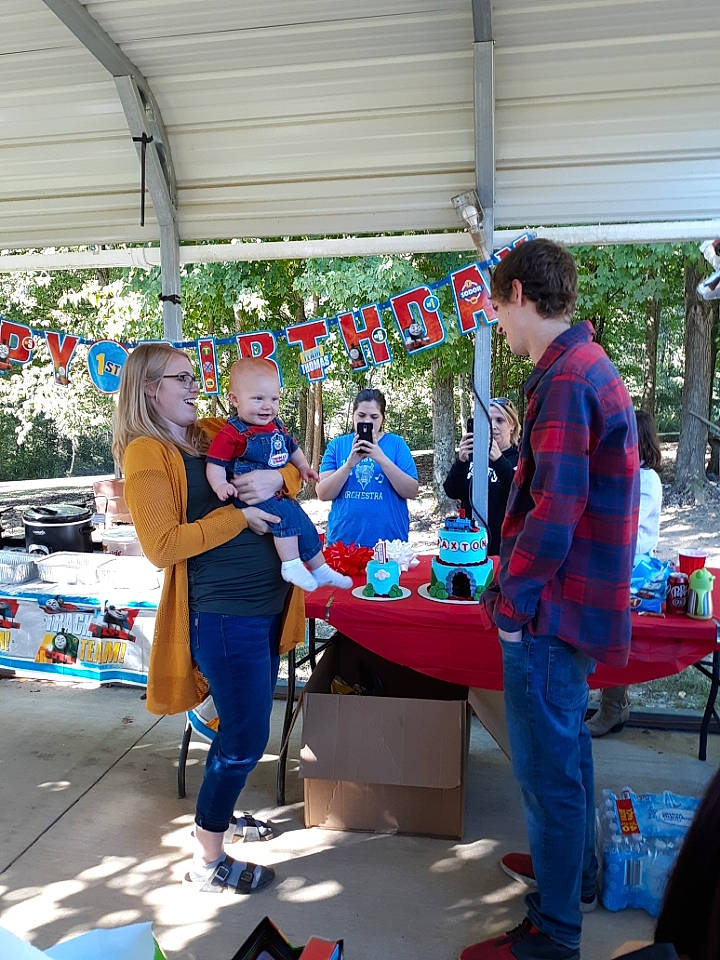 Paxton joined the competition — help win amazing prizes! community, event, joy, person