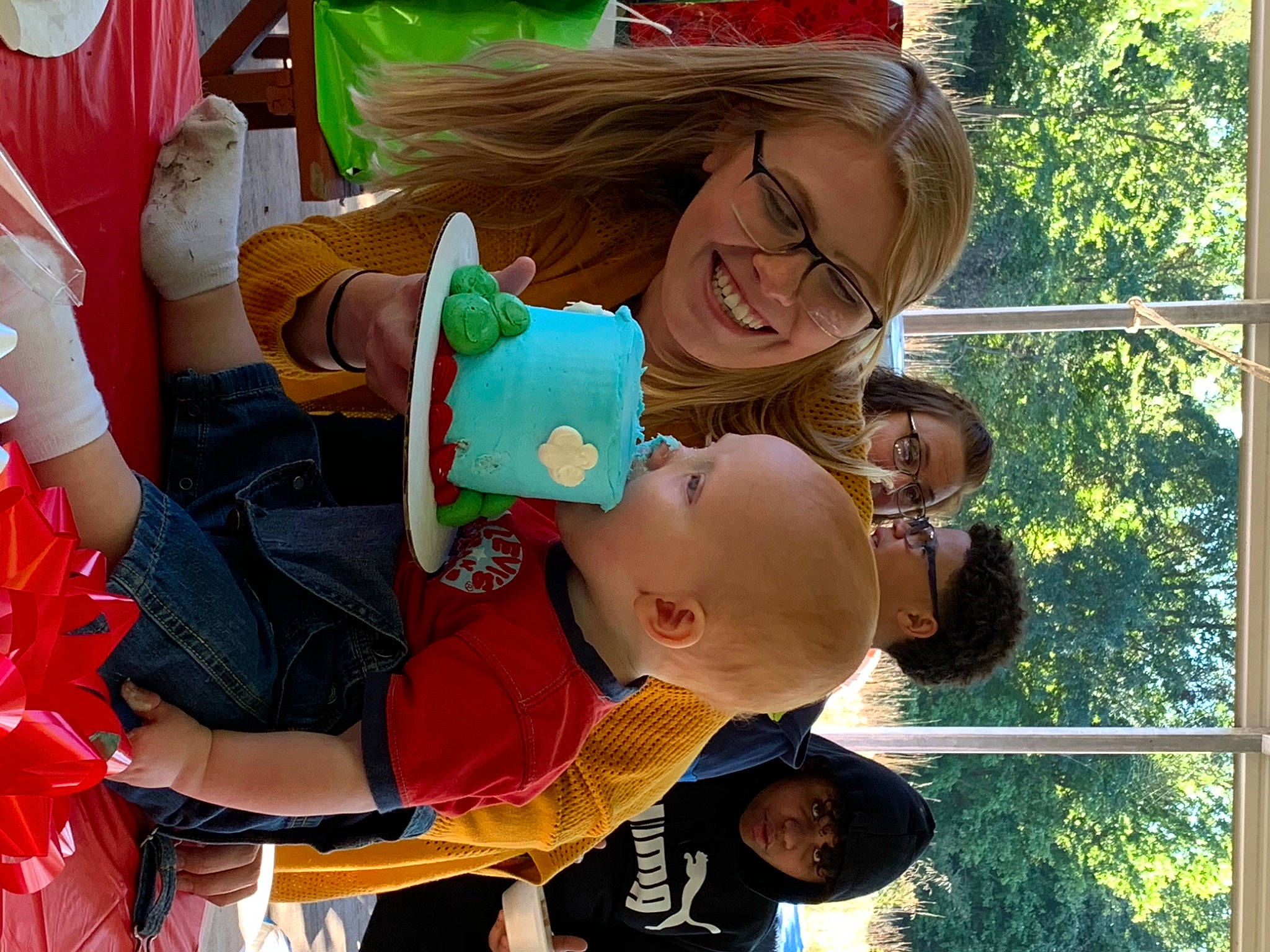 Paxton is registered to the contest to win money with this photo: child, joy, person, play, style, toddler