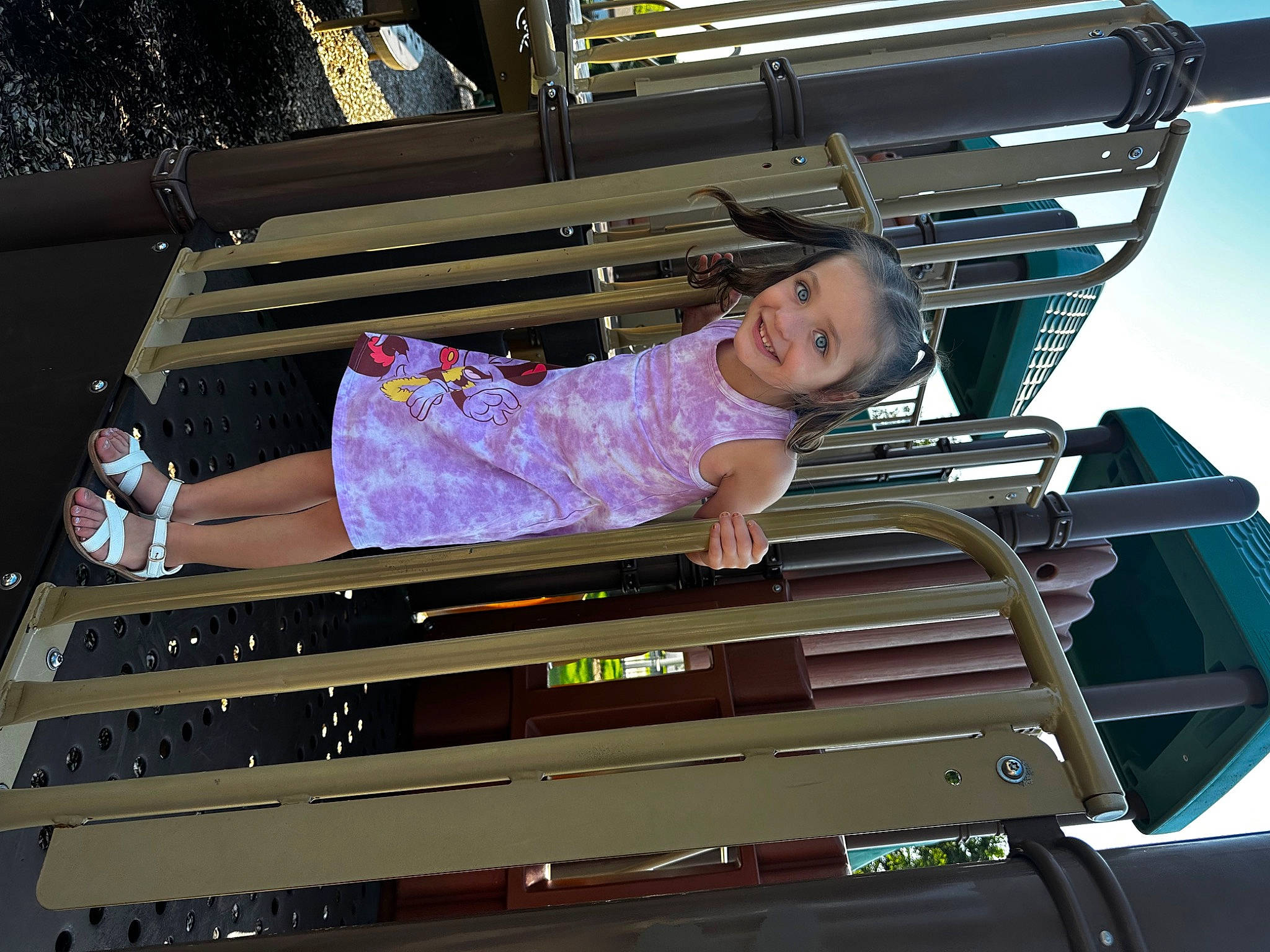 Emersyn is registered to the contest to win money with this photo: automotive_exterior, baby, bumper, child, entertainment, fun, joy, leisure, machine, metal, person, recreation, smile, toddler, wood