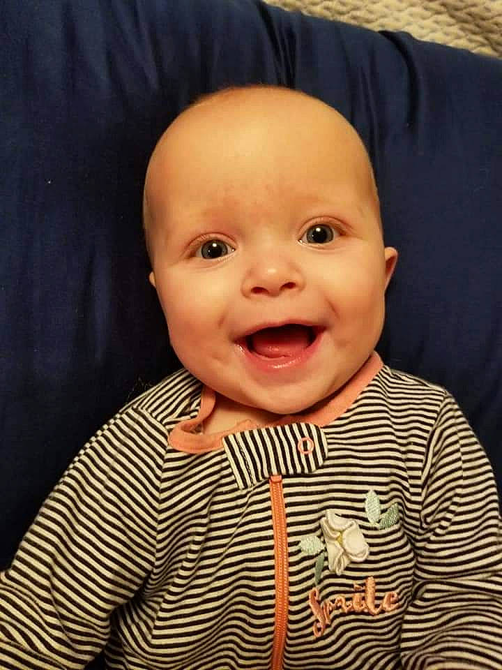 Nova joined the competition — help win amazing prizes! baby, baby_laughing, baby_products, baby_toddler_clothing, cheek, child, comfort, eye, eyebrow, happy, iris, lip, mouth, nose, person, skin, sleeve, smile, t_shirt, toddler