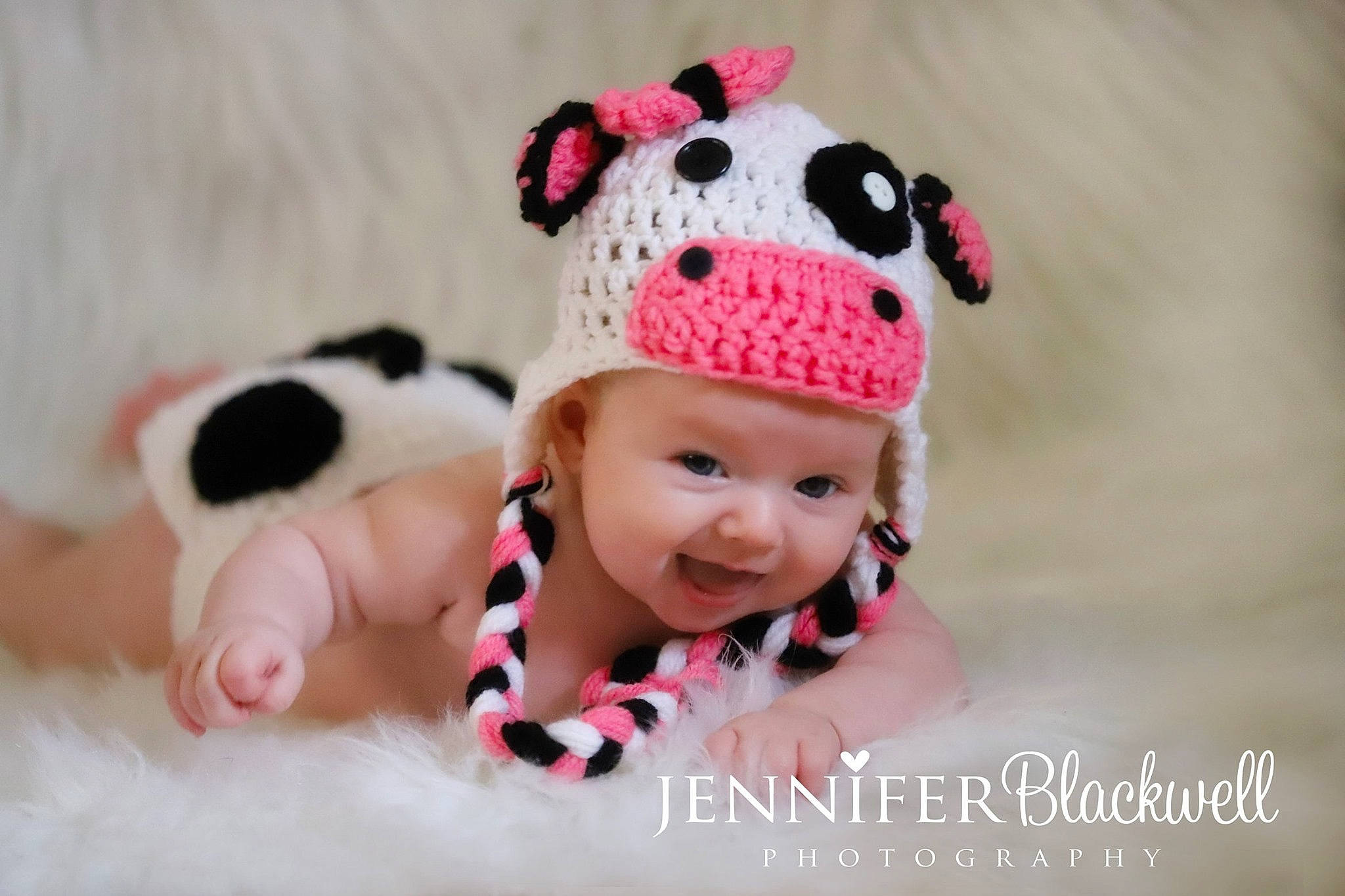 Trystan joined the competition — help win amazing prizes! art, baby, baby_toddler_clothing, beanie, cap, child, costume_accessory, crochet, design, fawn, fur, hat, headgear, headwear, knit_cap, non_sporting_group, pattern, person, pink, toddler