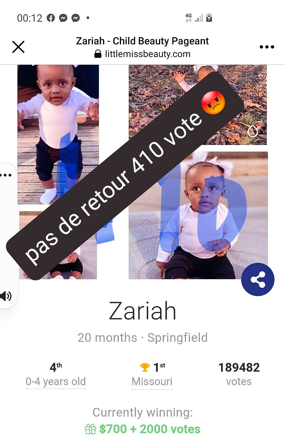 Camélia participe au concours pour gagner de l'argent avec cette photo : advertising, brand, child, circle, electric_blue, event, font, graphic_design, graphics, happy, logo, person, photo_caption, poster, product, recreation, screenshot, sleeve, t_shirt, wheel