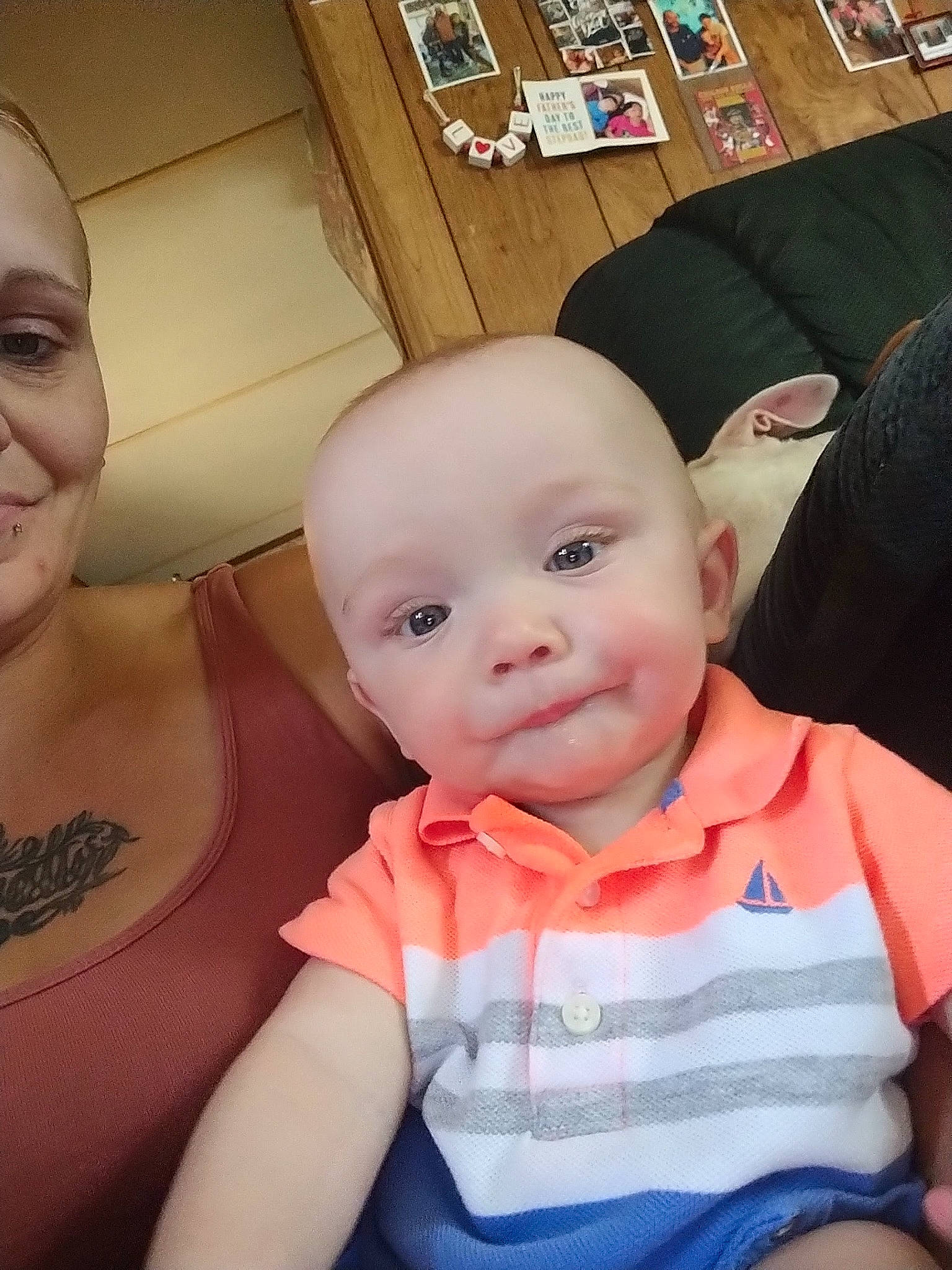 Kingston joined the competition — help win amazing prizes! baby, baby_toddler_clothing, cheek, chest, child, comfort, eyebrow, eyelash, fun, happy, iris, lip, mouth, nose, person, sitting, skin, sleeve, smile, t_shirt