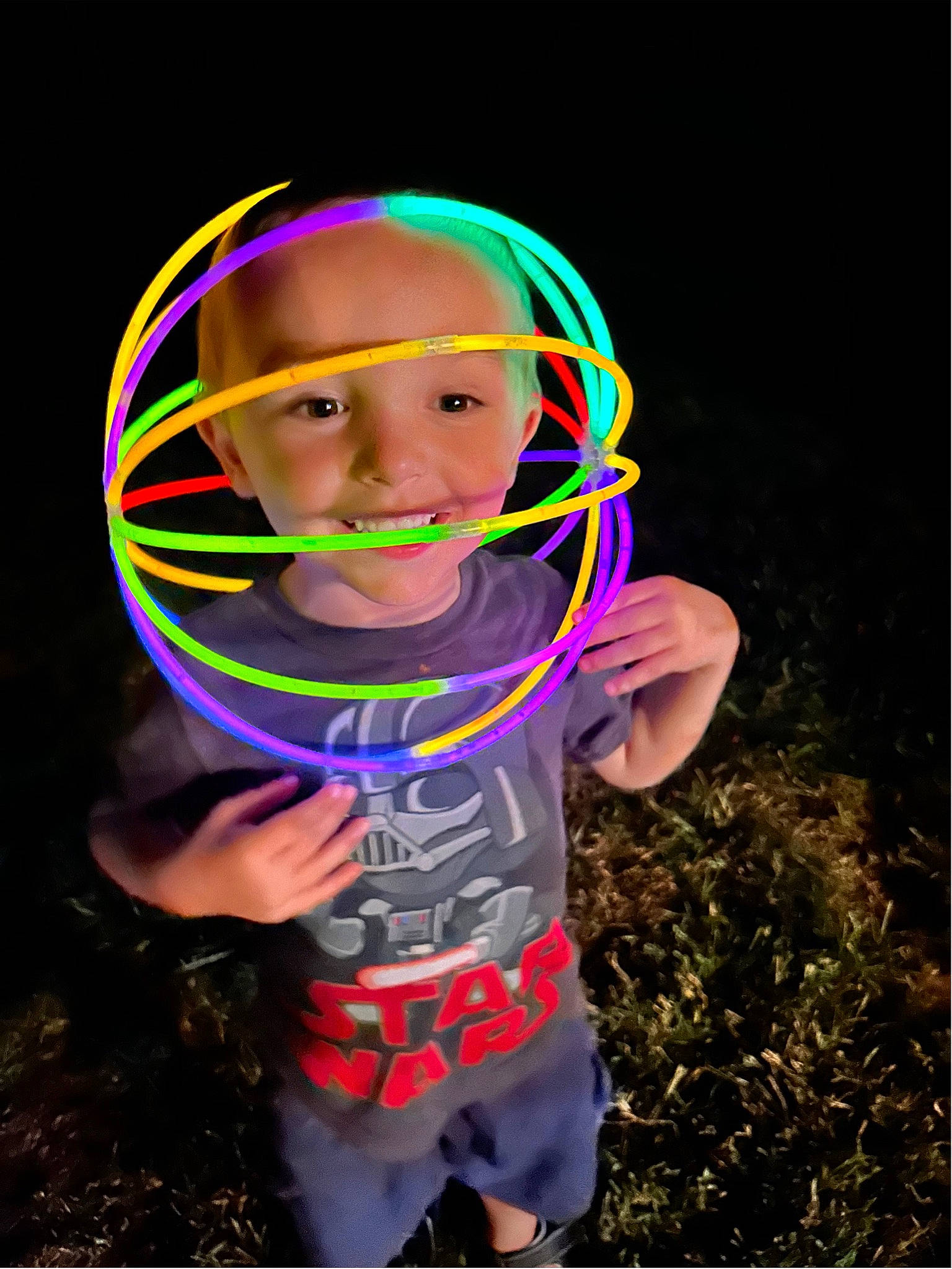 Jordan joined the competition — help win amazing prizes! baby_toddler_clothing, beauty, child, clothing, cool, electric_blue, flash_photography, fun, grass, happy, headgear, headwear, joy, magenta, outerwear, person, personal_protective_equipment, pink, plant, purple